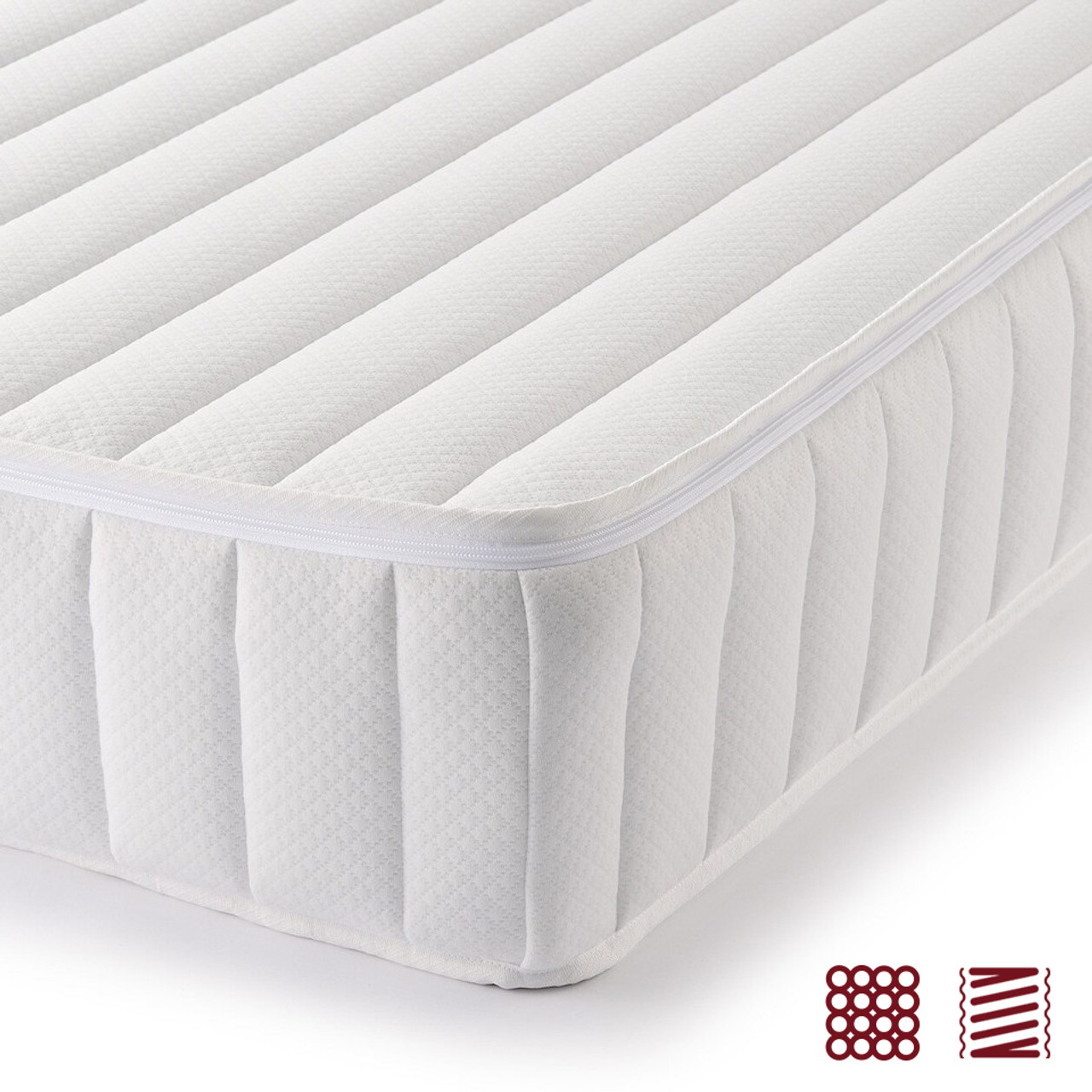 Firm Support Standard Pocket Coil Mattress (D)