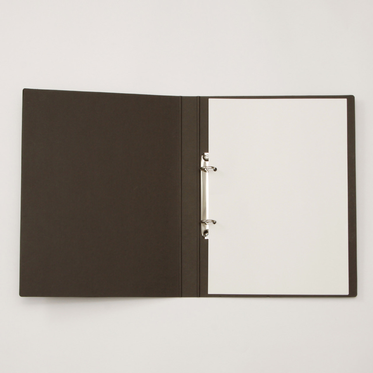 A4 2‐Ring Binder Charcoal Grey