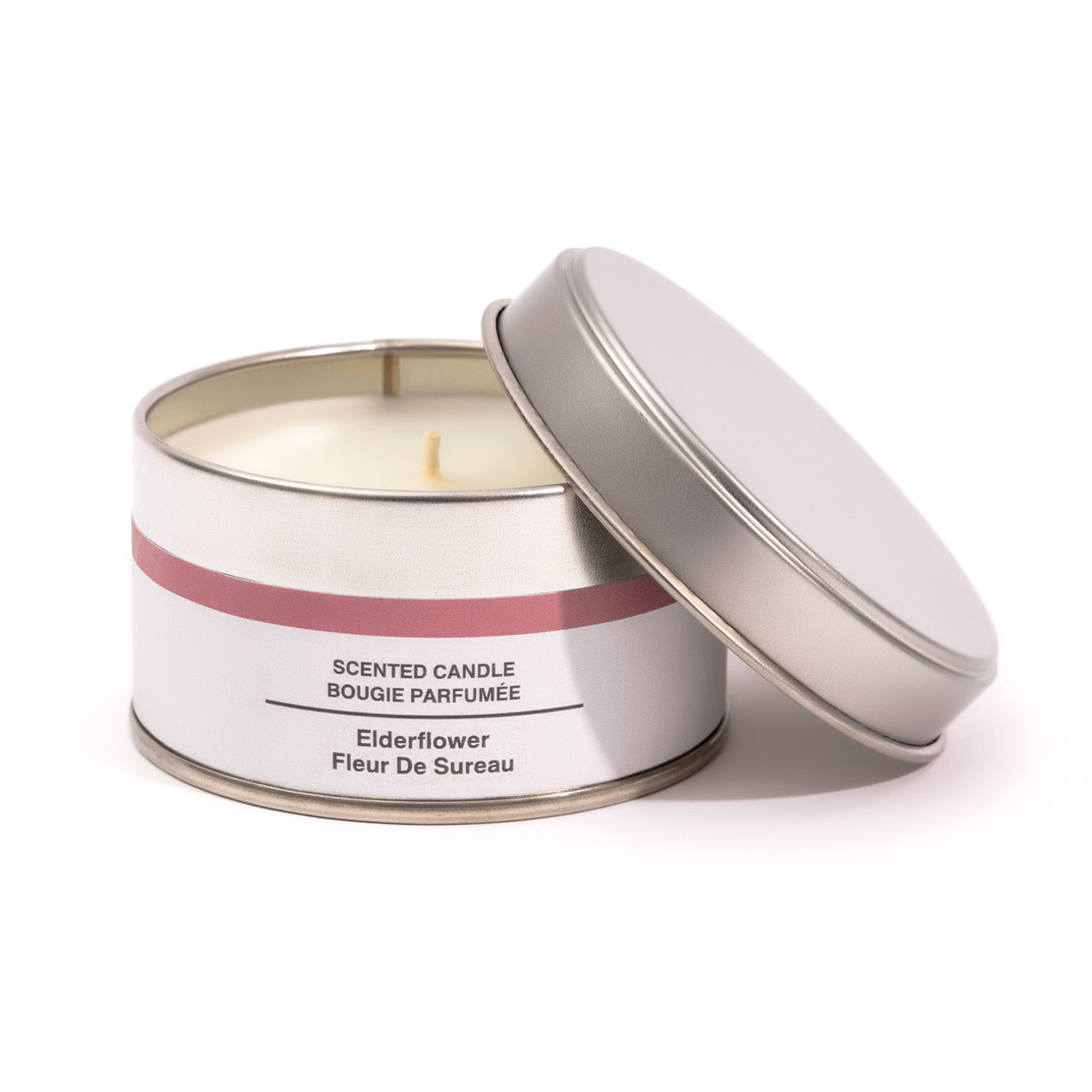 Elderflower Tin Candle.