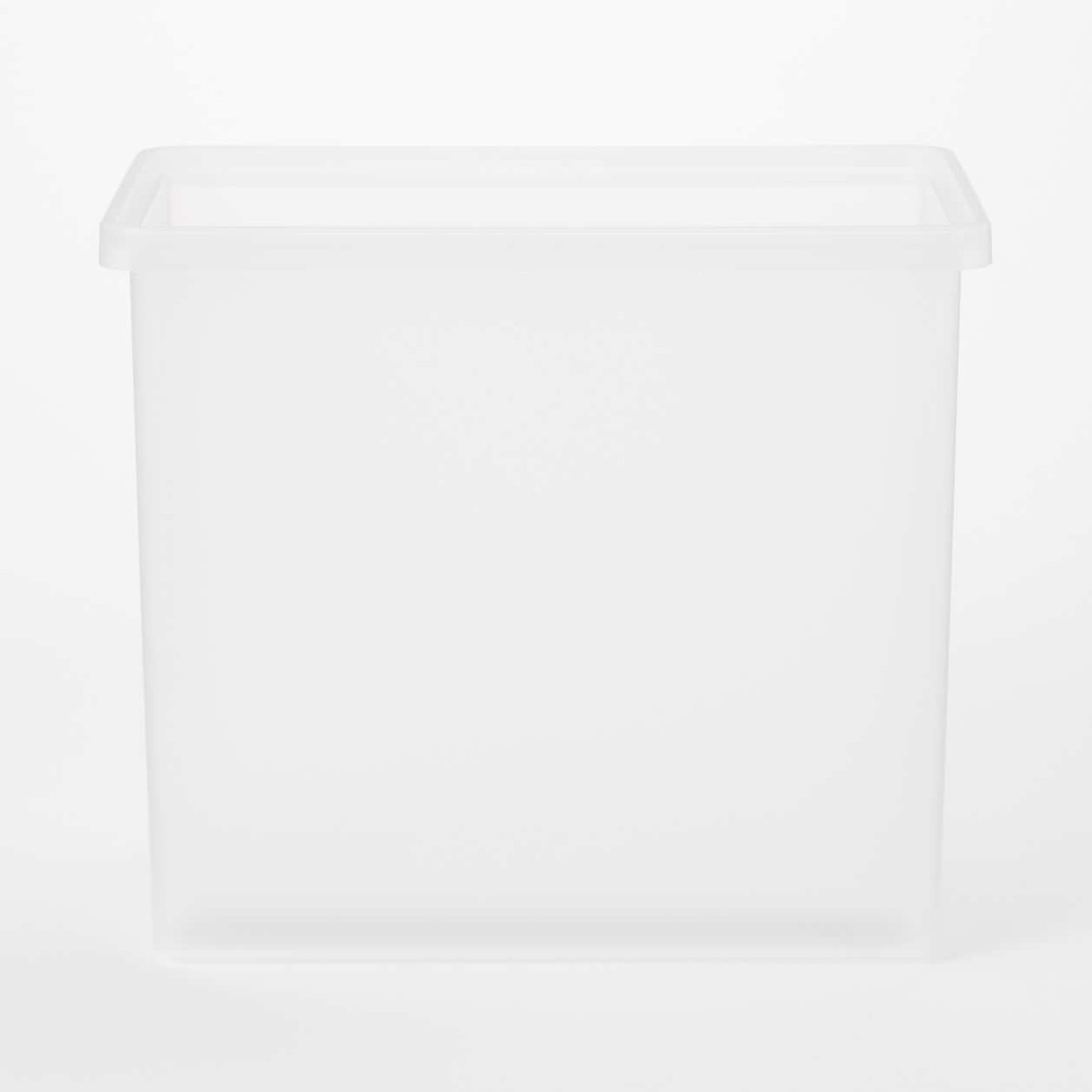 PP Open Storage Box ‐ 25cm L