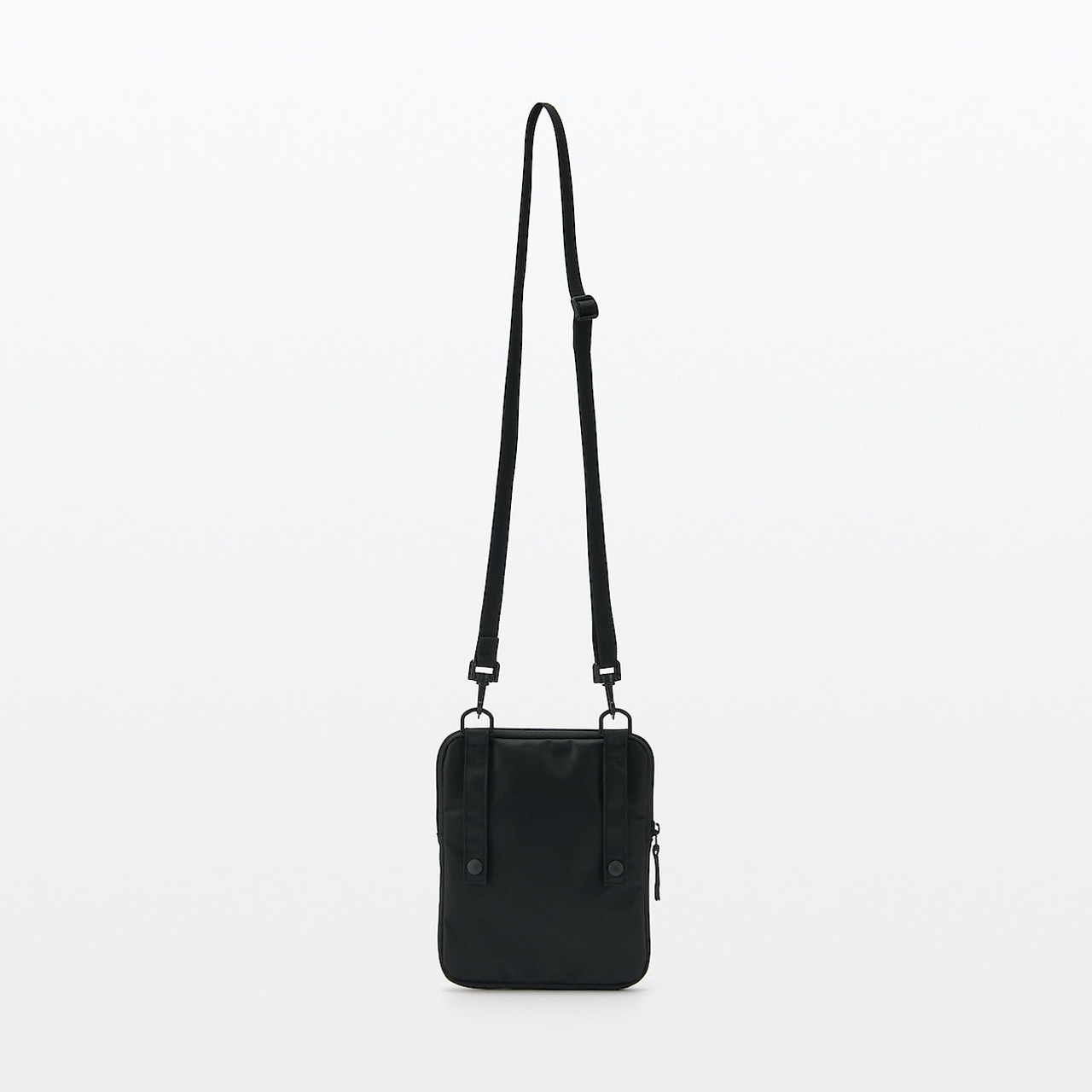 Water Repellent Mini Shoulder Bag with Pen Holder