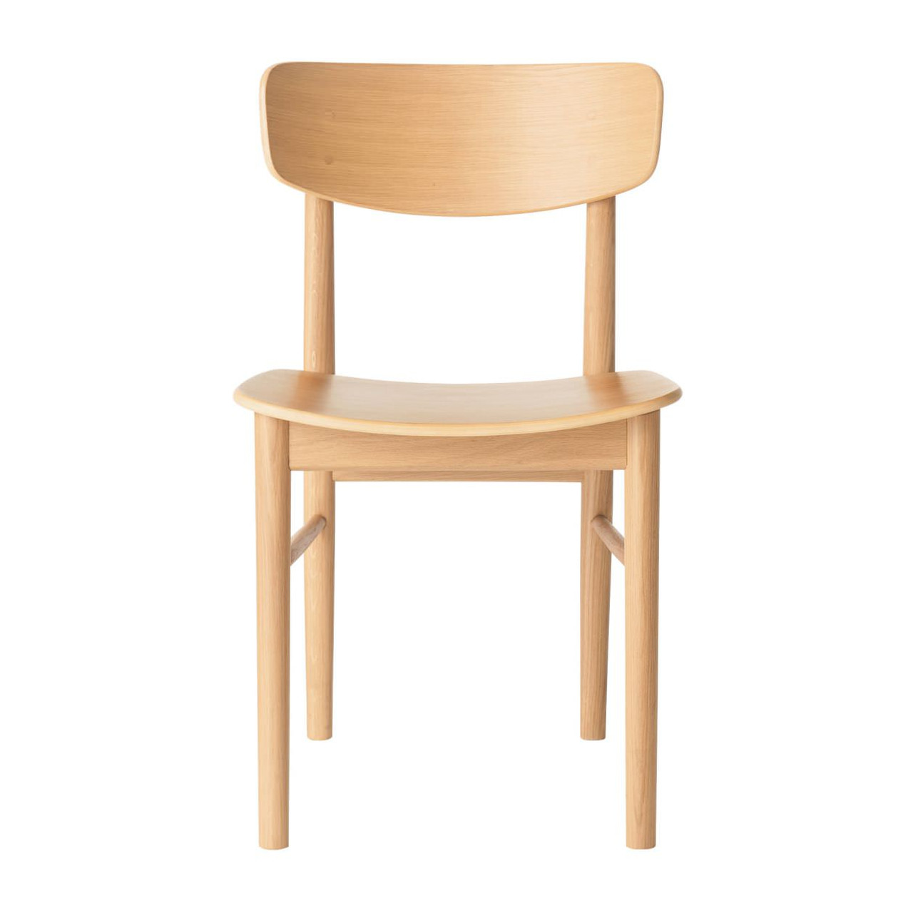 Oak Round Leg Chair