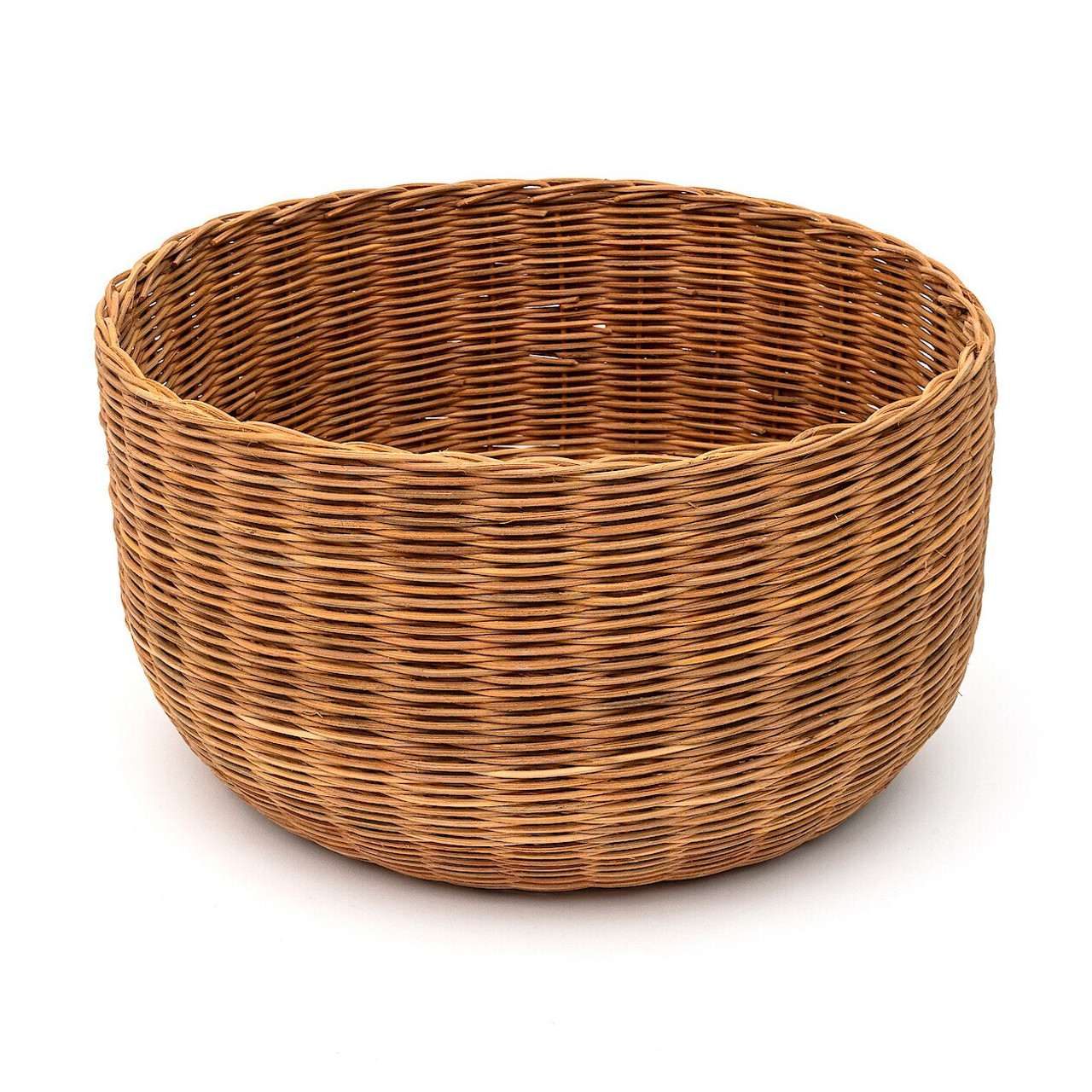 Rattan Weave Basket‐ Round Large