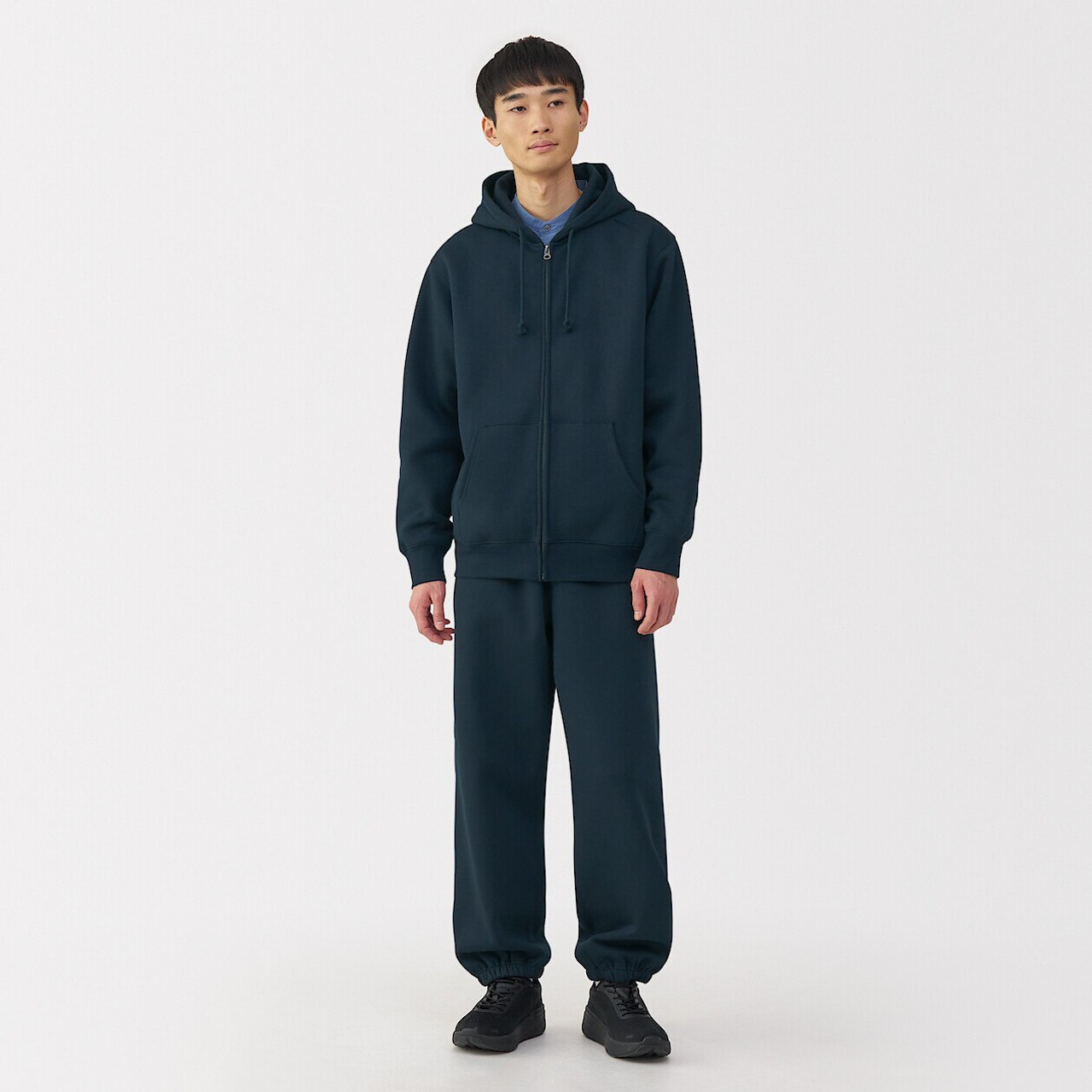 Men's Cotton Blend Loose Fit Joggers