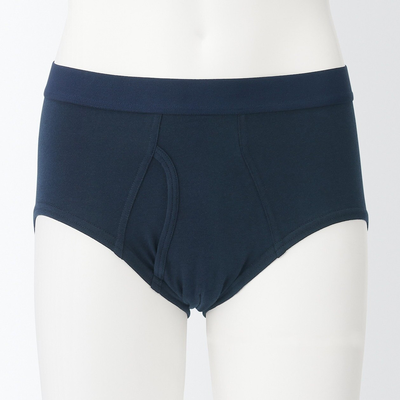 Men's Stretch Jersey Open Front Briefs 18146