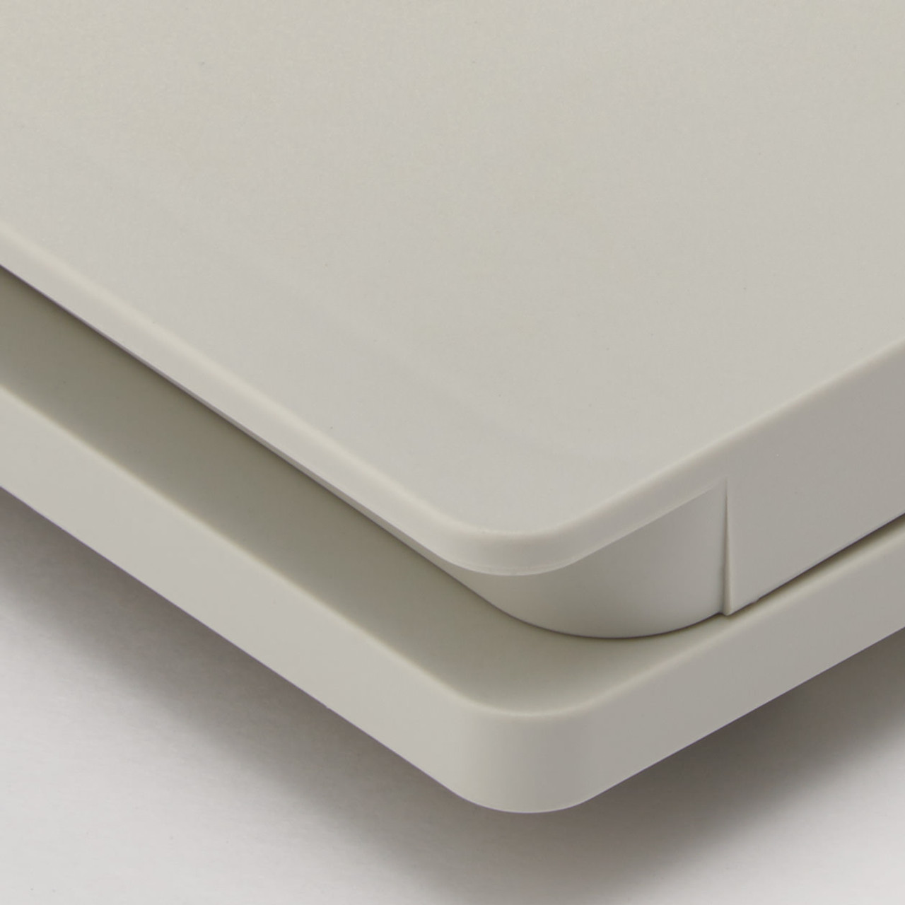 PP Dust Box Lid ‐ Vertical