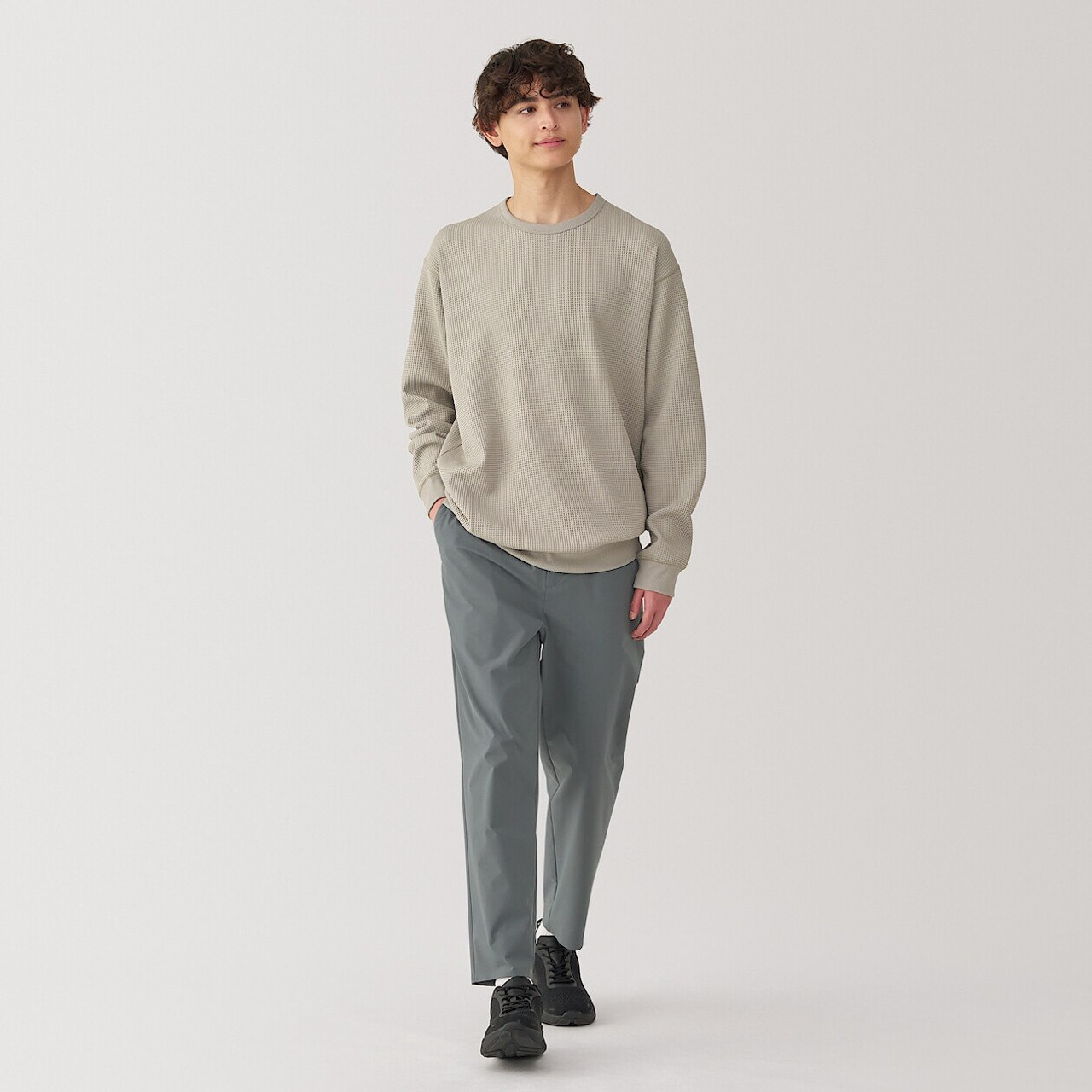 Men's Water‐Repellent Stretch Trousers