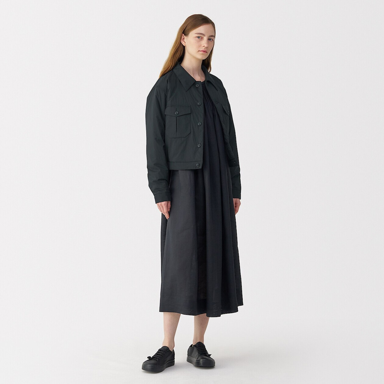 Women's Recycled Nylon Padded Jacket