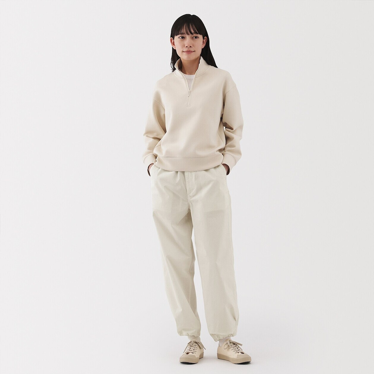Women's Parachute Comfort Fit Trousers