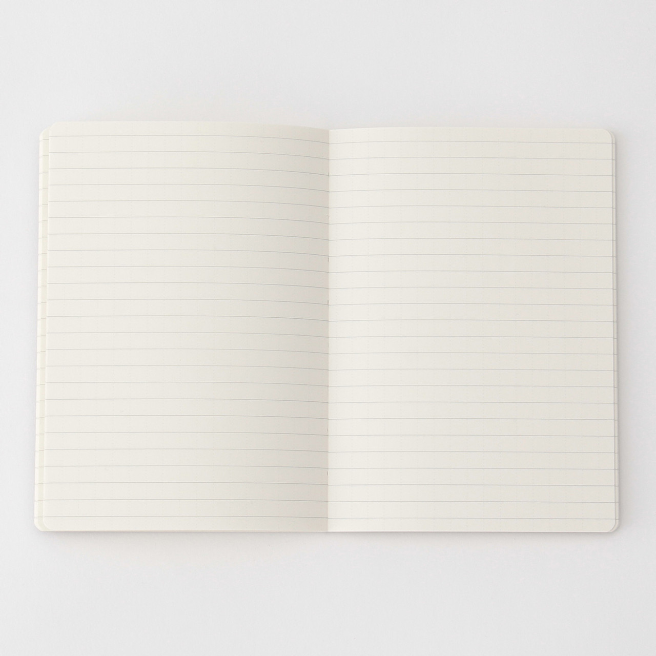 High Quality Paper Open‐Flat Notebook A6 ‐ Grey