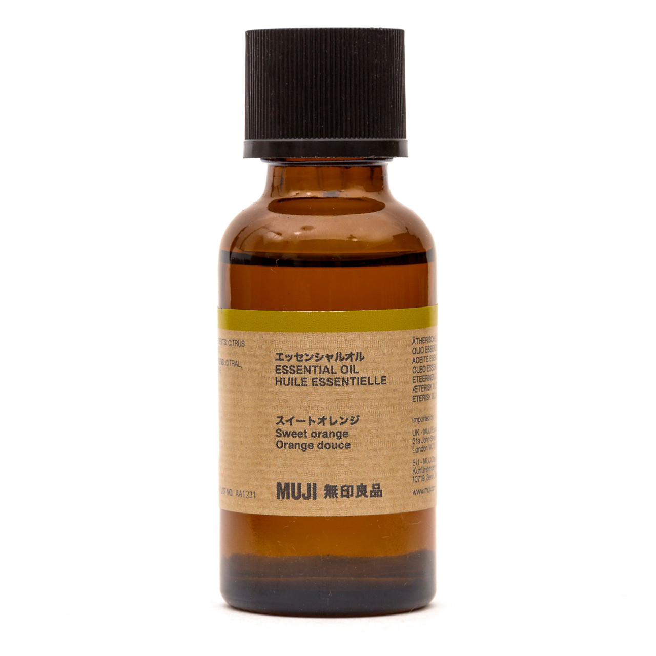 Sweet Orange Essential Oil 30ml