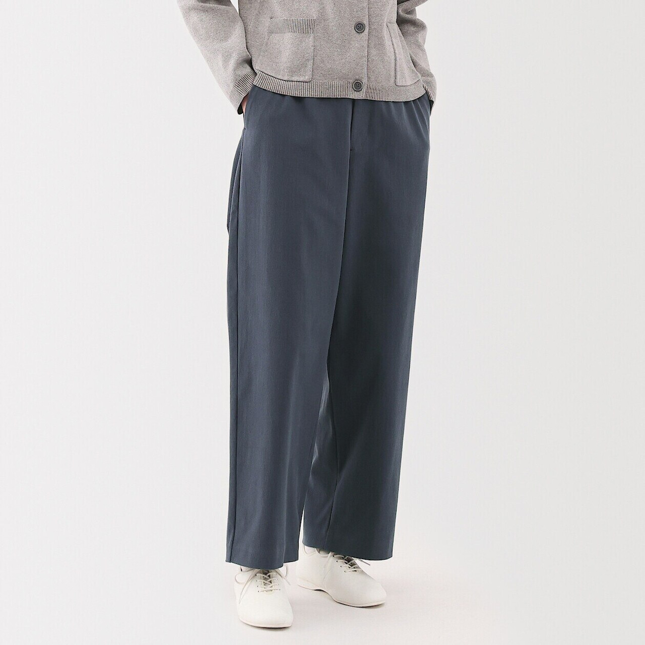 Women's Stretch Jersey Comfort Fit Trousers