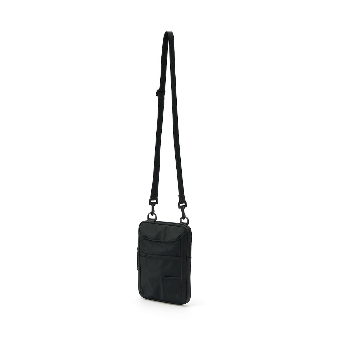 Water Repellent Mini Shoulder Bag with Pen Holder