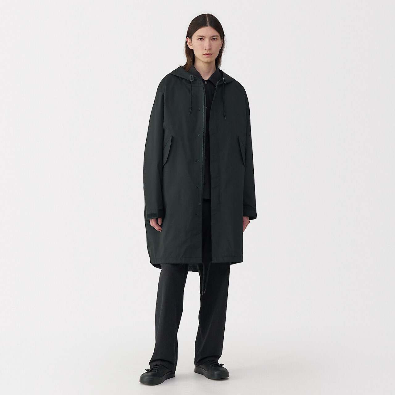 Men's Lined Parka
