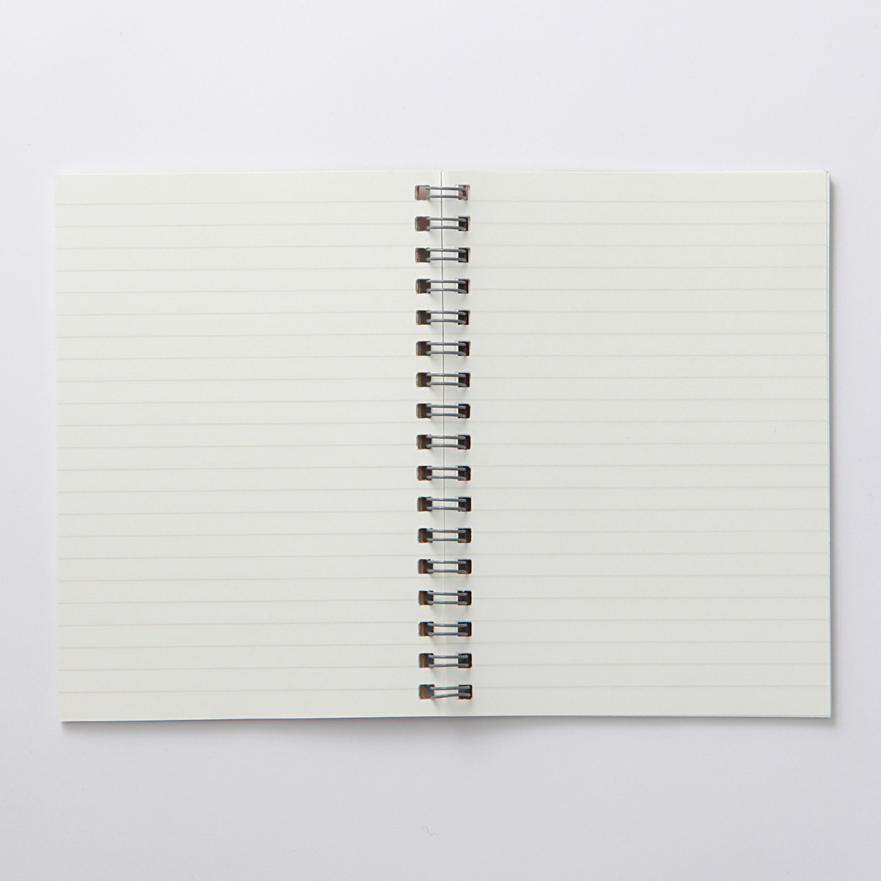 Planted Tree Paper Double Ring Notebook A7