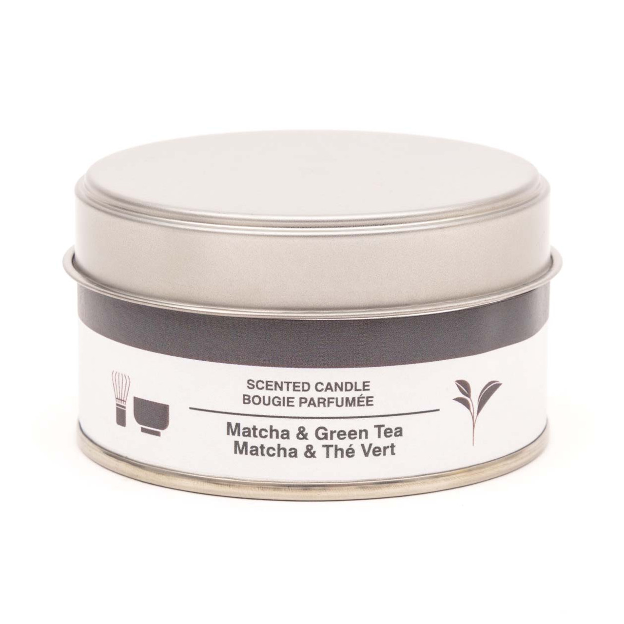 Matcha Green Tea Tin Candle ‐ 1 Wick