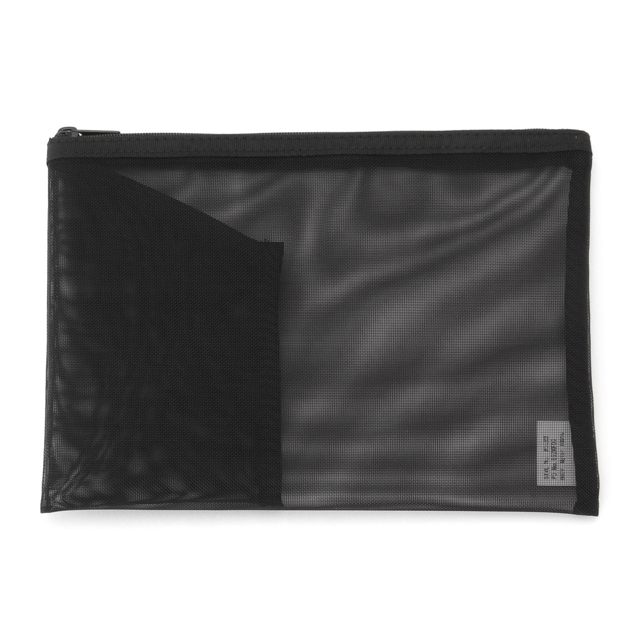 Nylon Pouch With Pocket B6