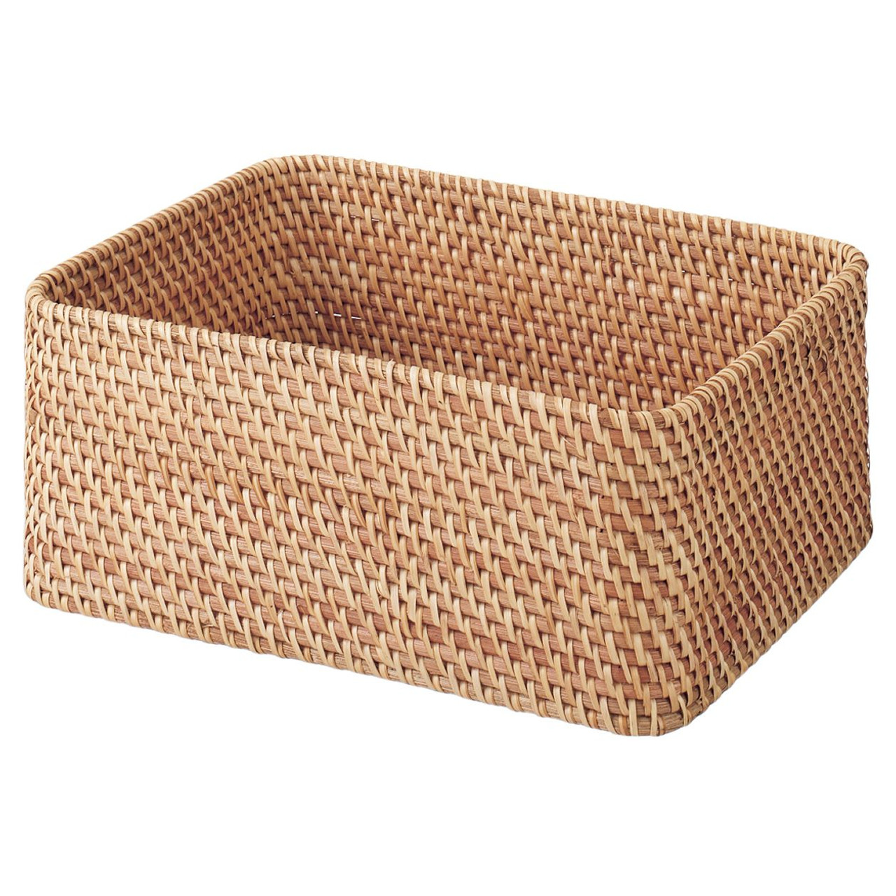 Rattan Basket M 26x36x16cm