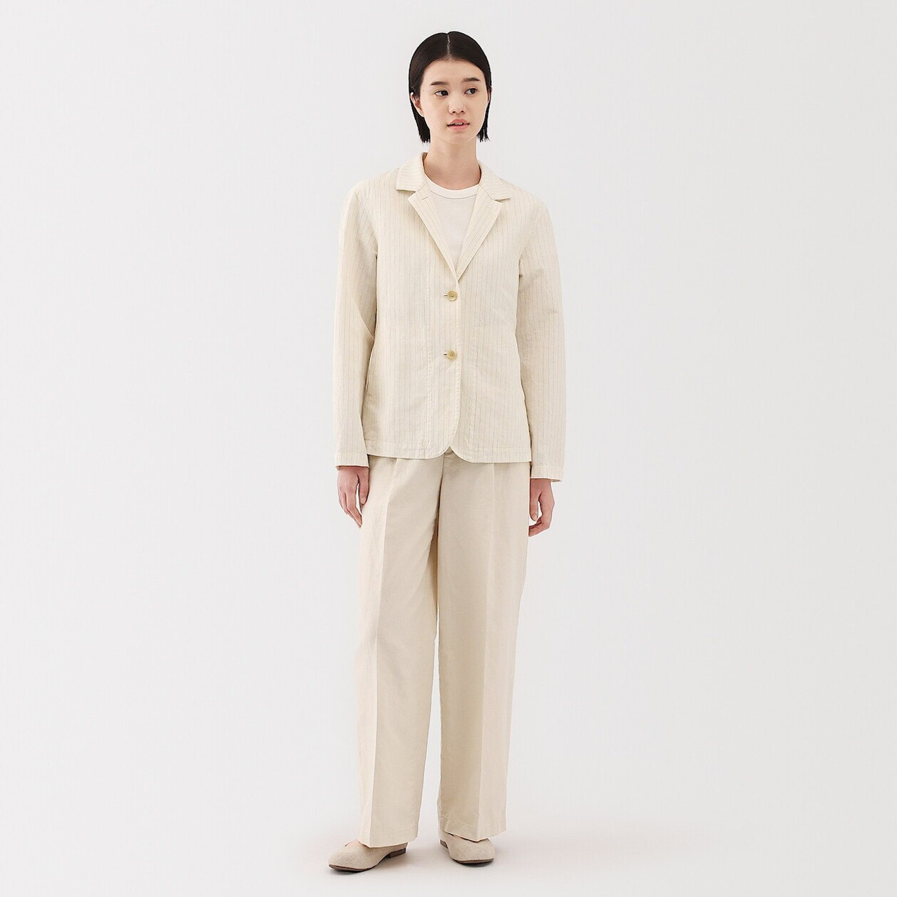 Women's Hemp Blend Shirt Jacket