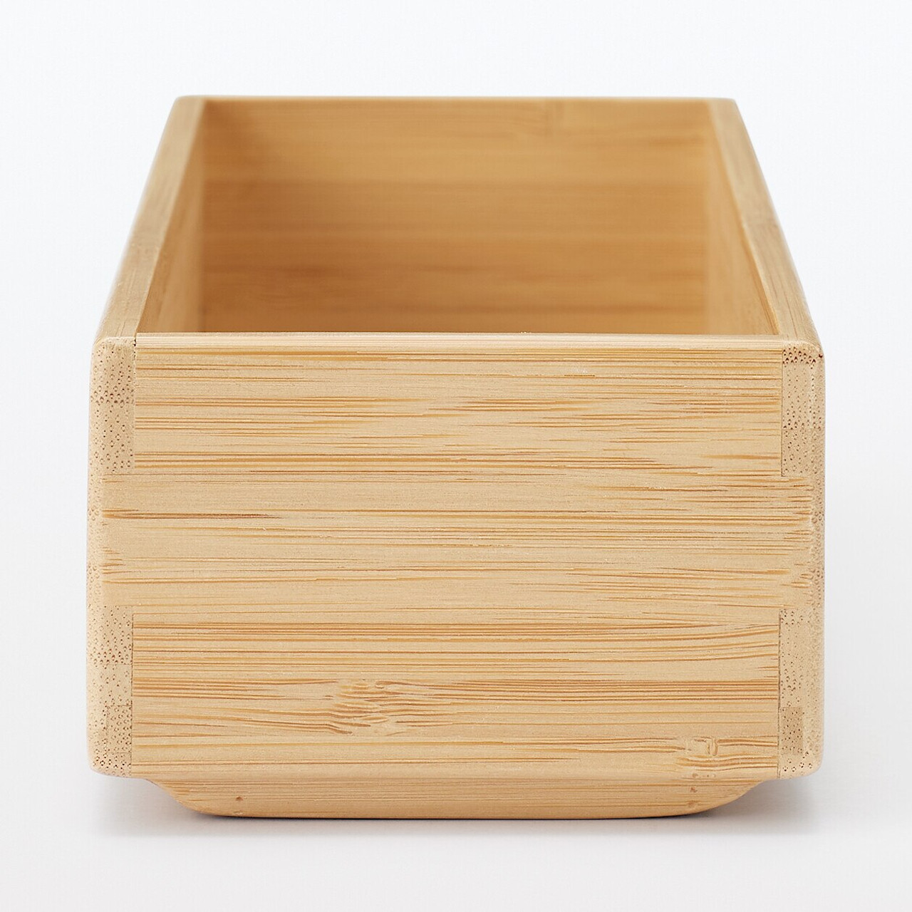 Bamboo Organiser Box S