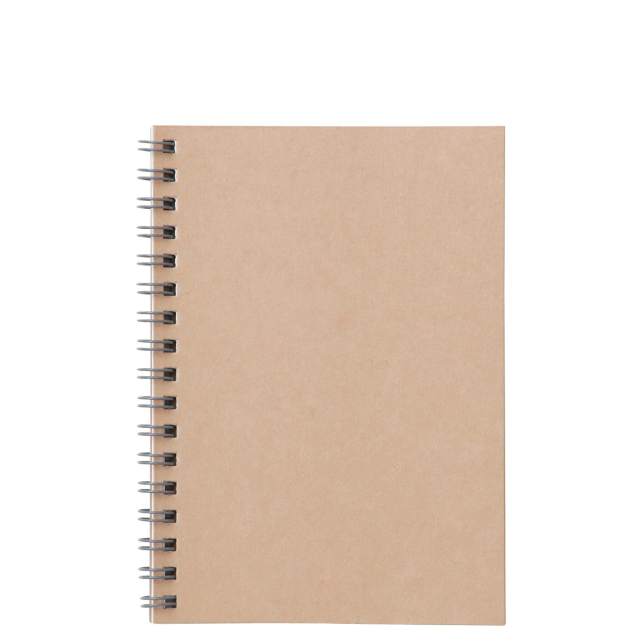 Planted Tree Paper Double Ring Notebook A7