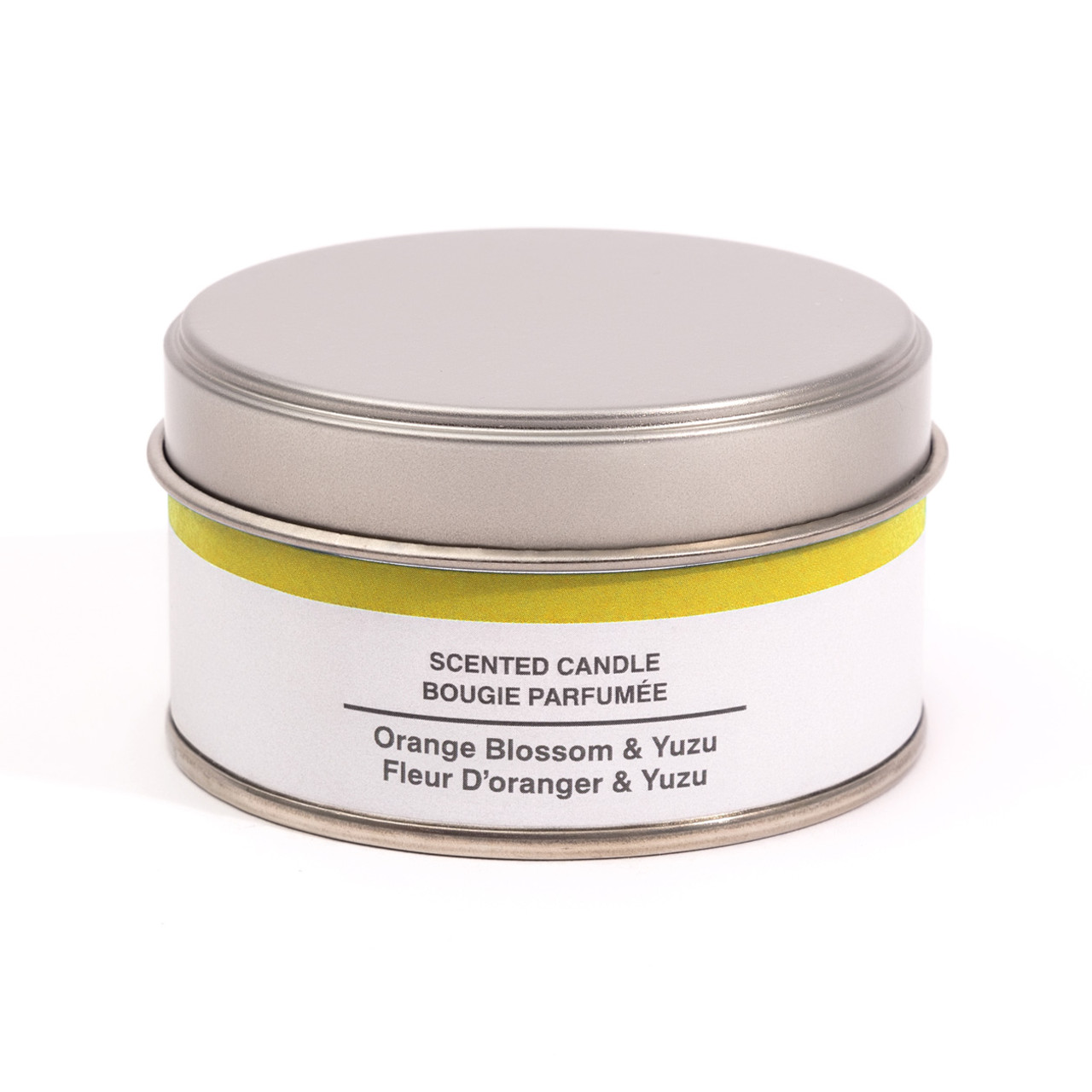 Orange Blossom and Yuzu Tin Candle.