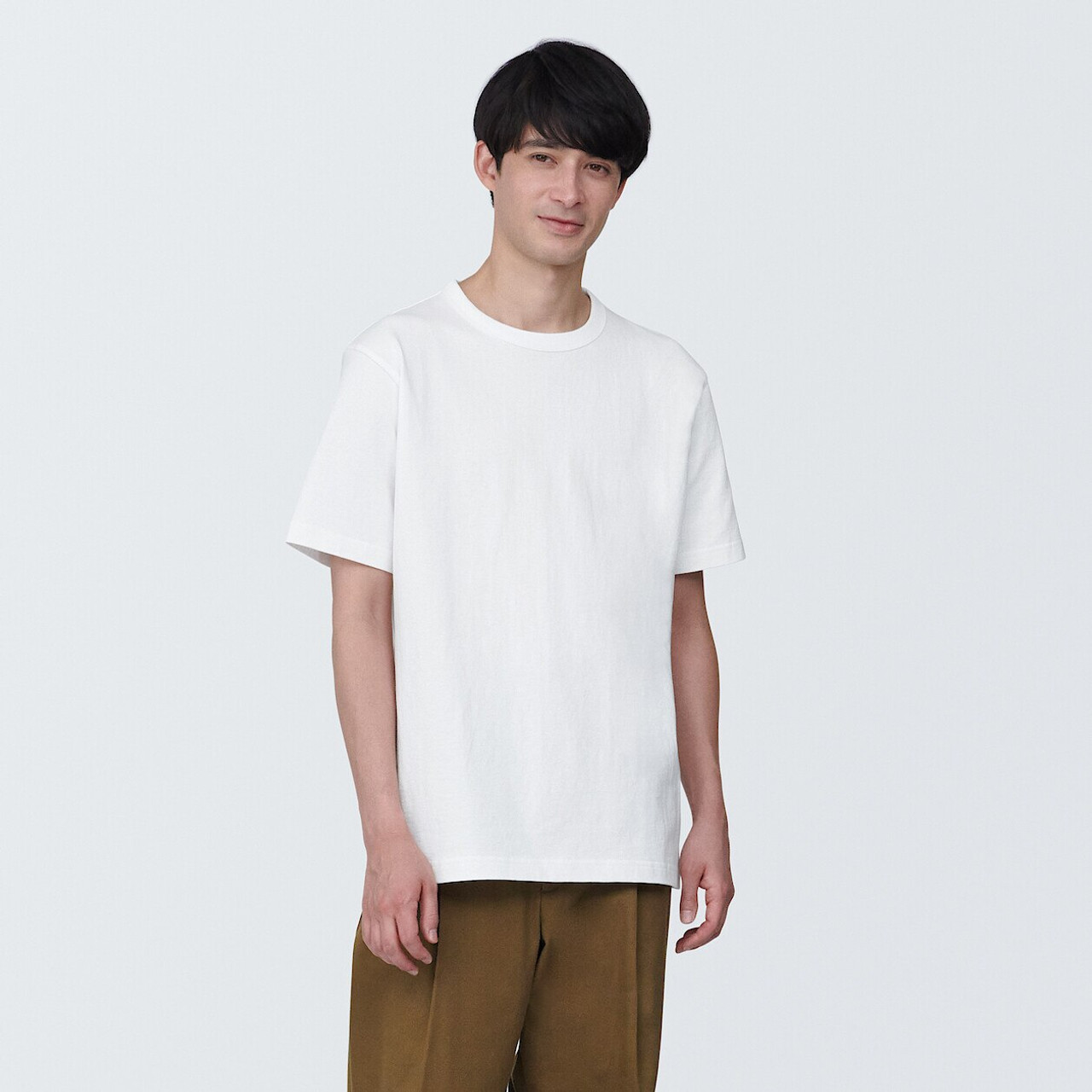 Men's Thick Jersey Short Sleeve T‐shirt 17424.