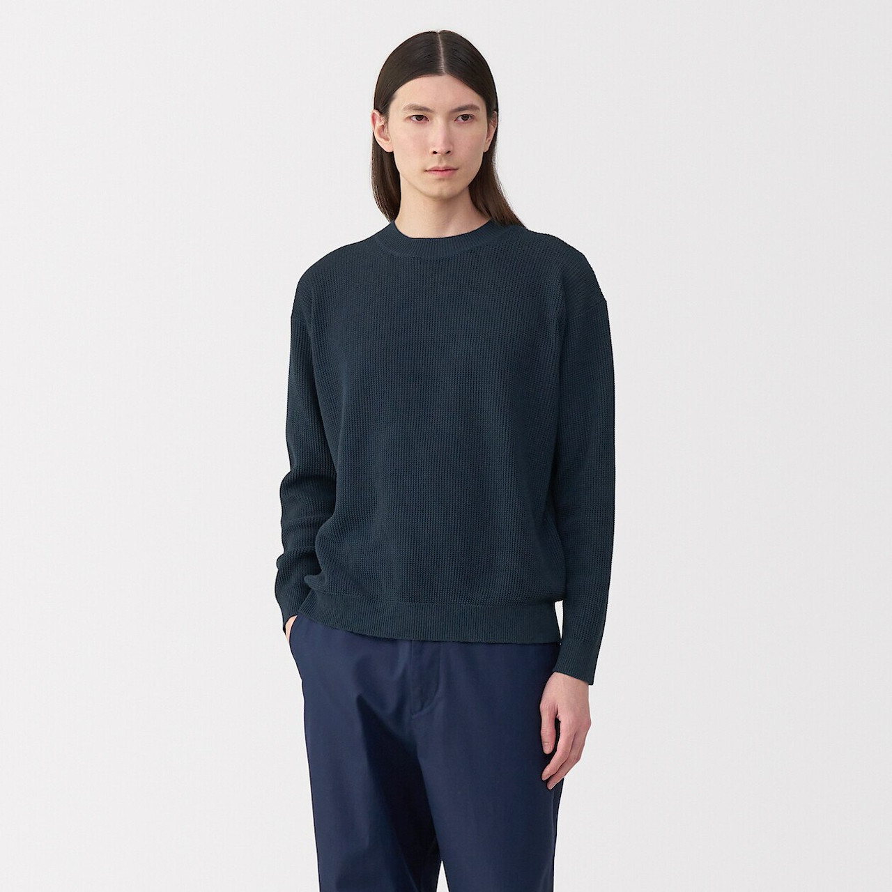 Men's Washi and Cotton Jumper