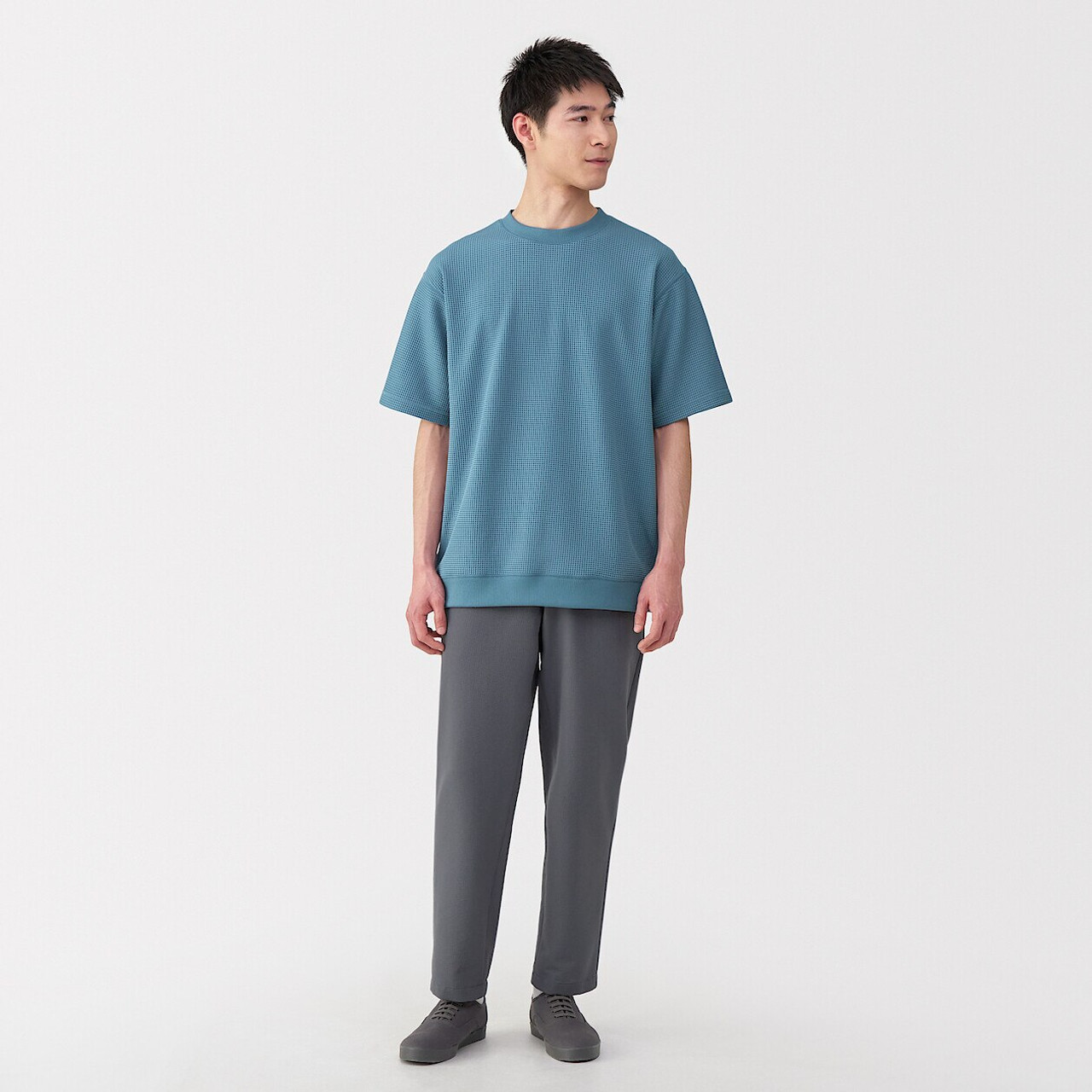Men's Quick Dry Waffle T‐shirt