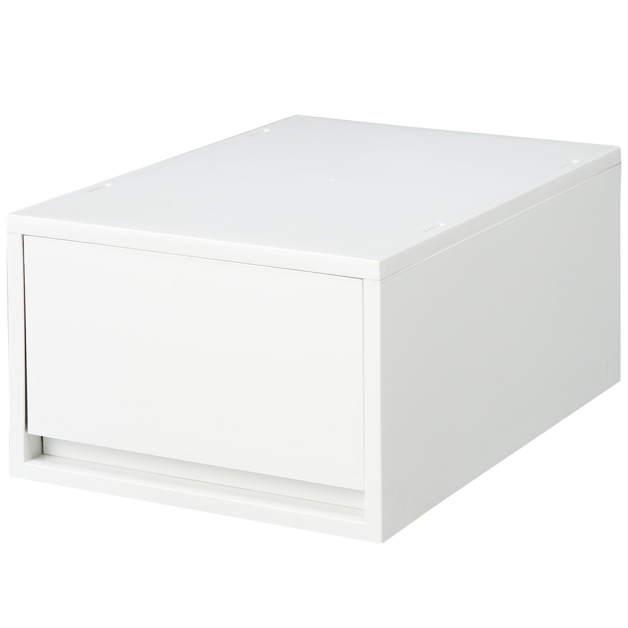 PP Drawer Unit A4 White 26x37x17.5cm