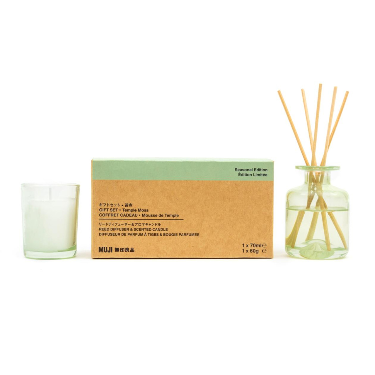 Temple Moss Gift Set