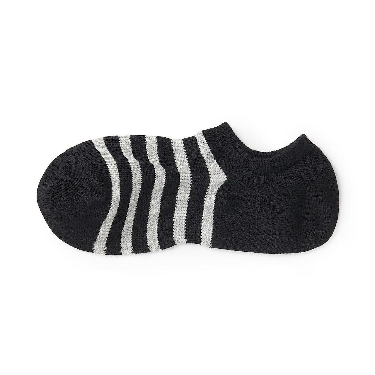Men's Right Angle Trainer Socks ‐ Stripe