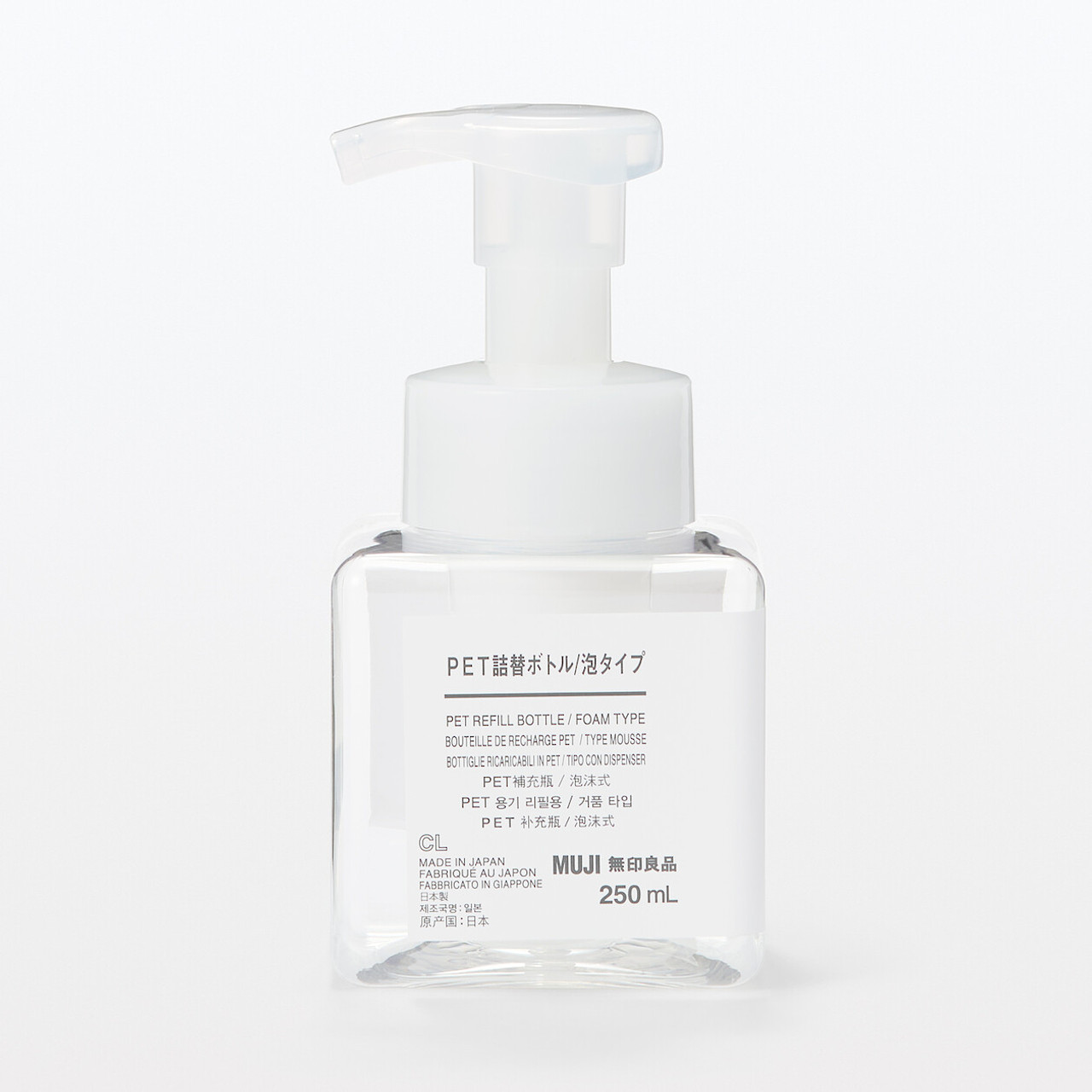 PET Foam Pump Bottle ‐ 250ml