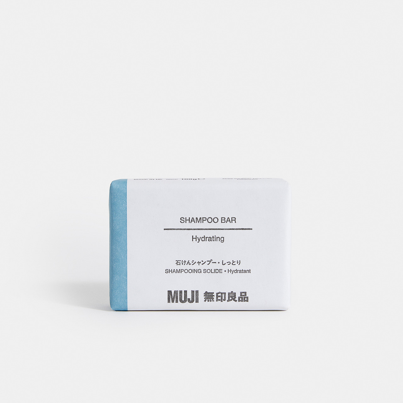 Vegan Hydrating Shampoo Bar