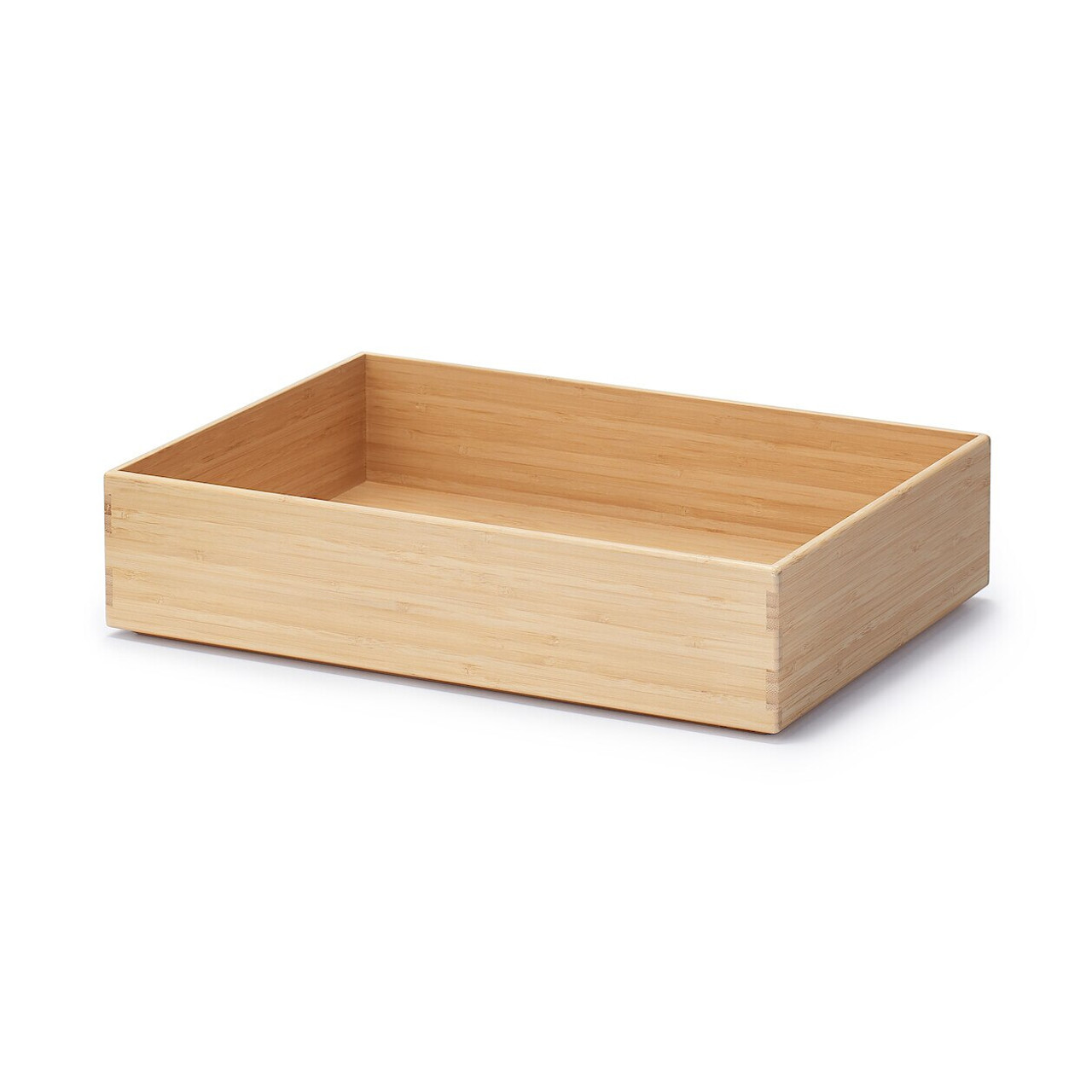 Bamboo Stackable Box, 37 x 26 x 8.5 cm