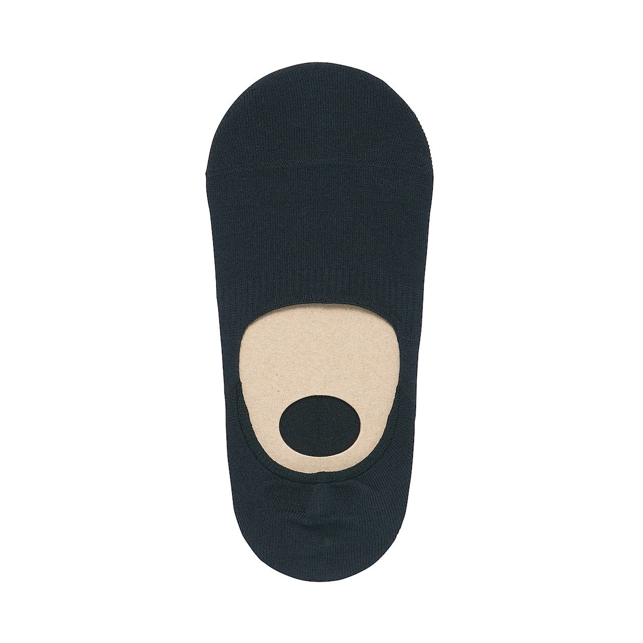 Thin No‐show Socks with Heel Grip