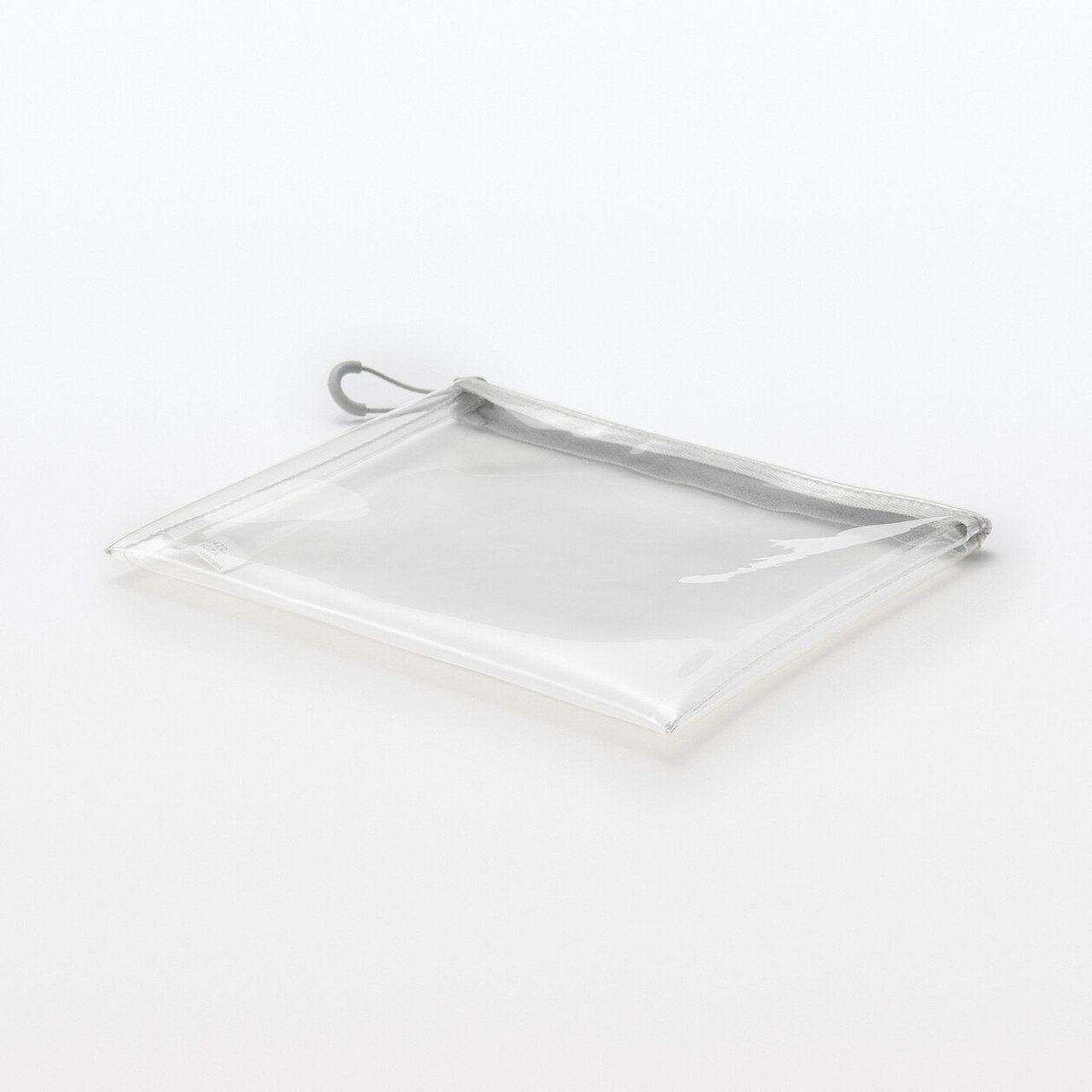 Pochette transparente en TPU 16x19.5cm