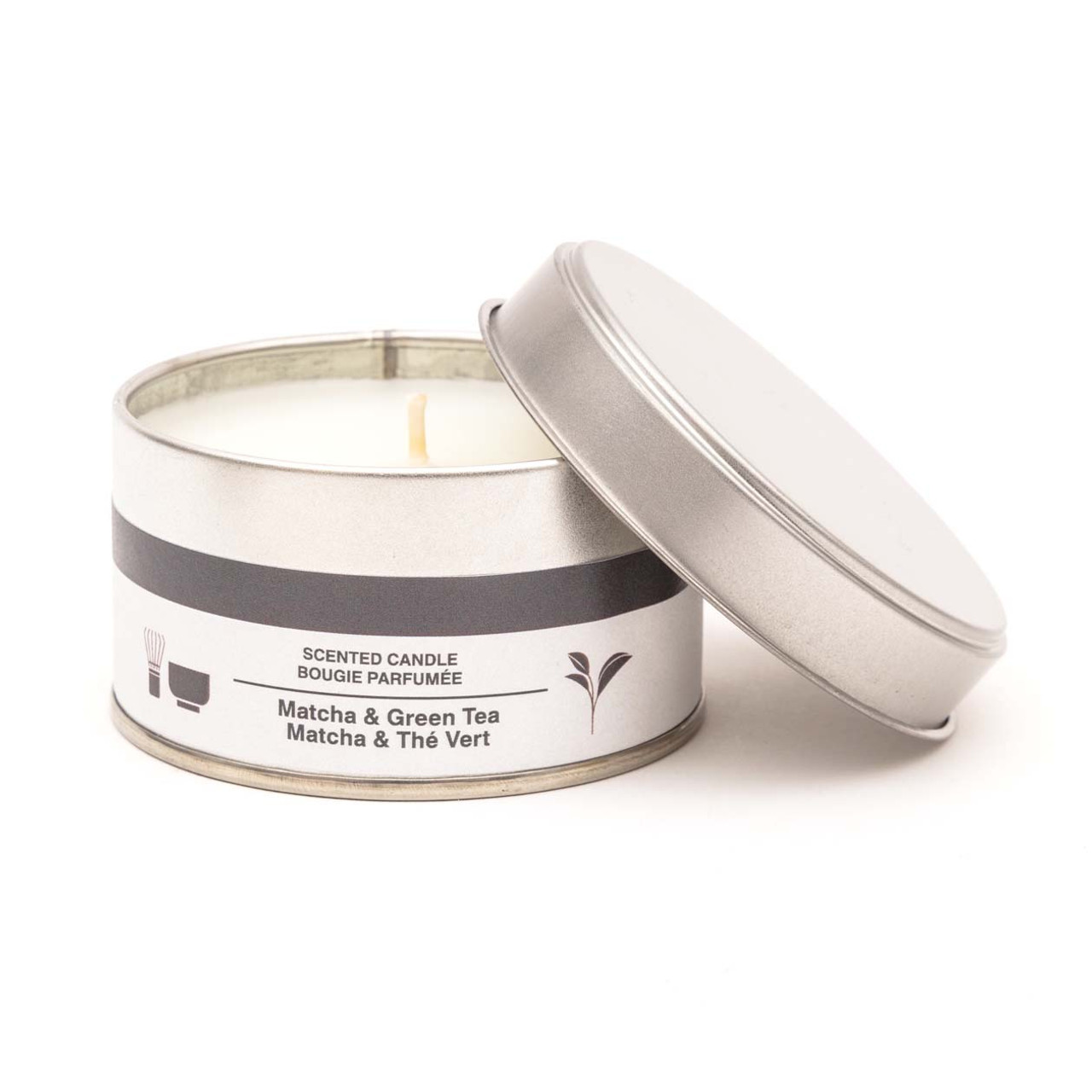 Matcha Green Tea Tin Candle ‐ 1 Wick