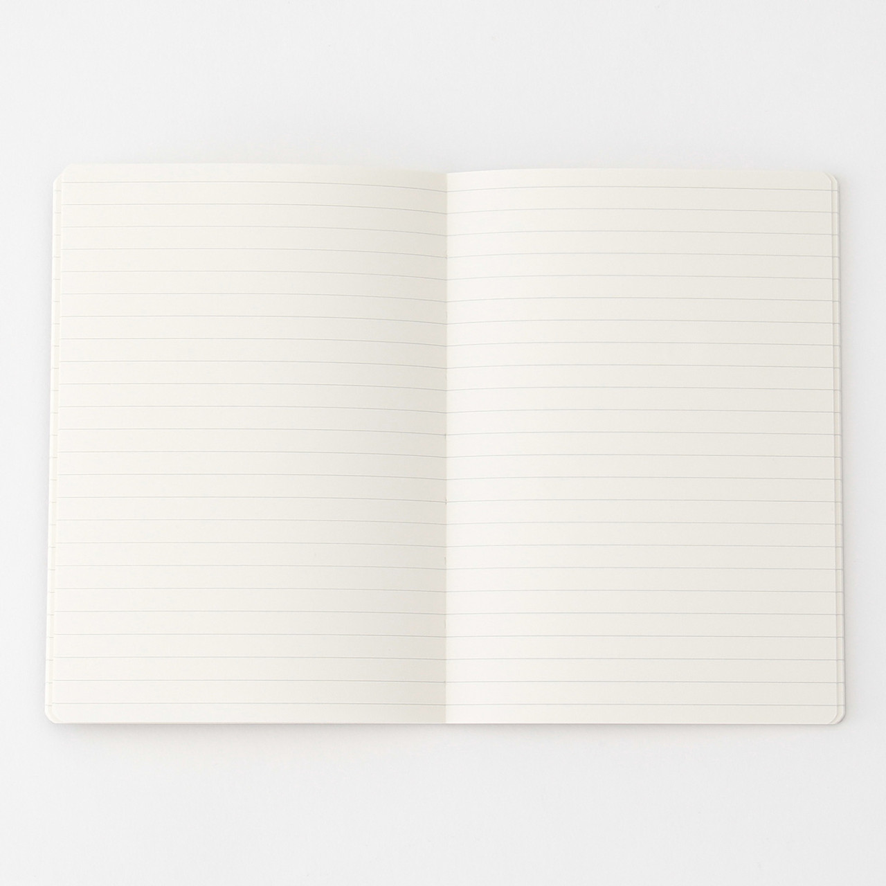 High Quality Paper Open‐Flat Notebook A6 ‐ Black