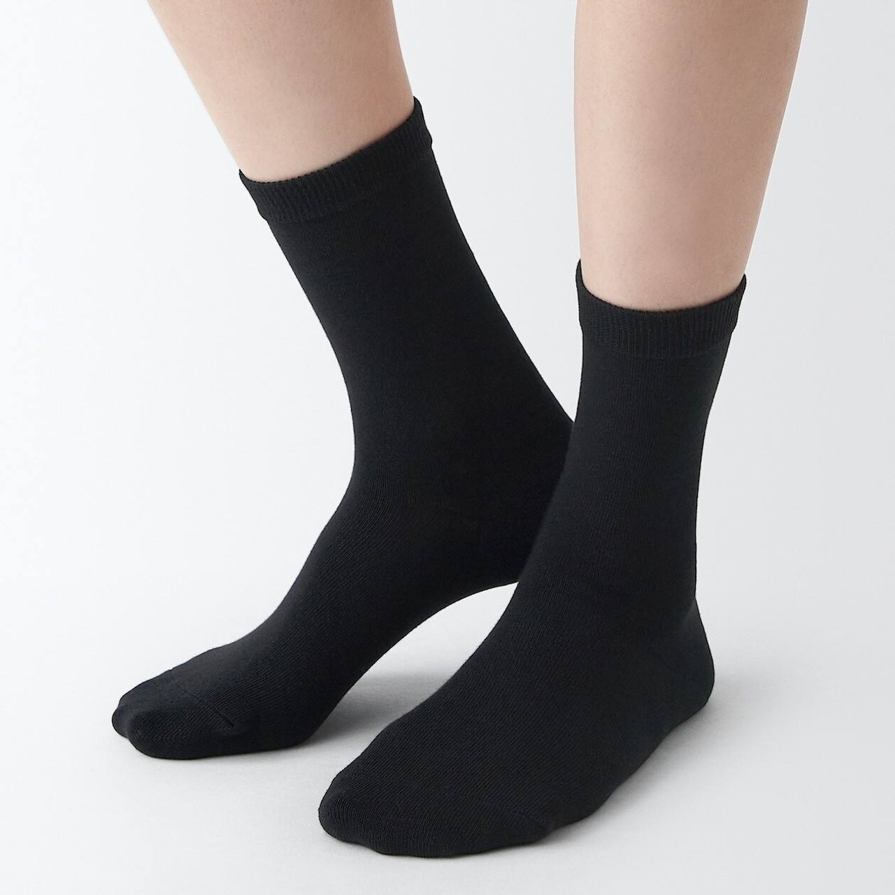 Women's Right Angle Top Loose 3 Layer Socks 19341