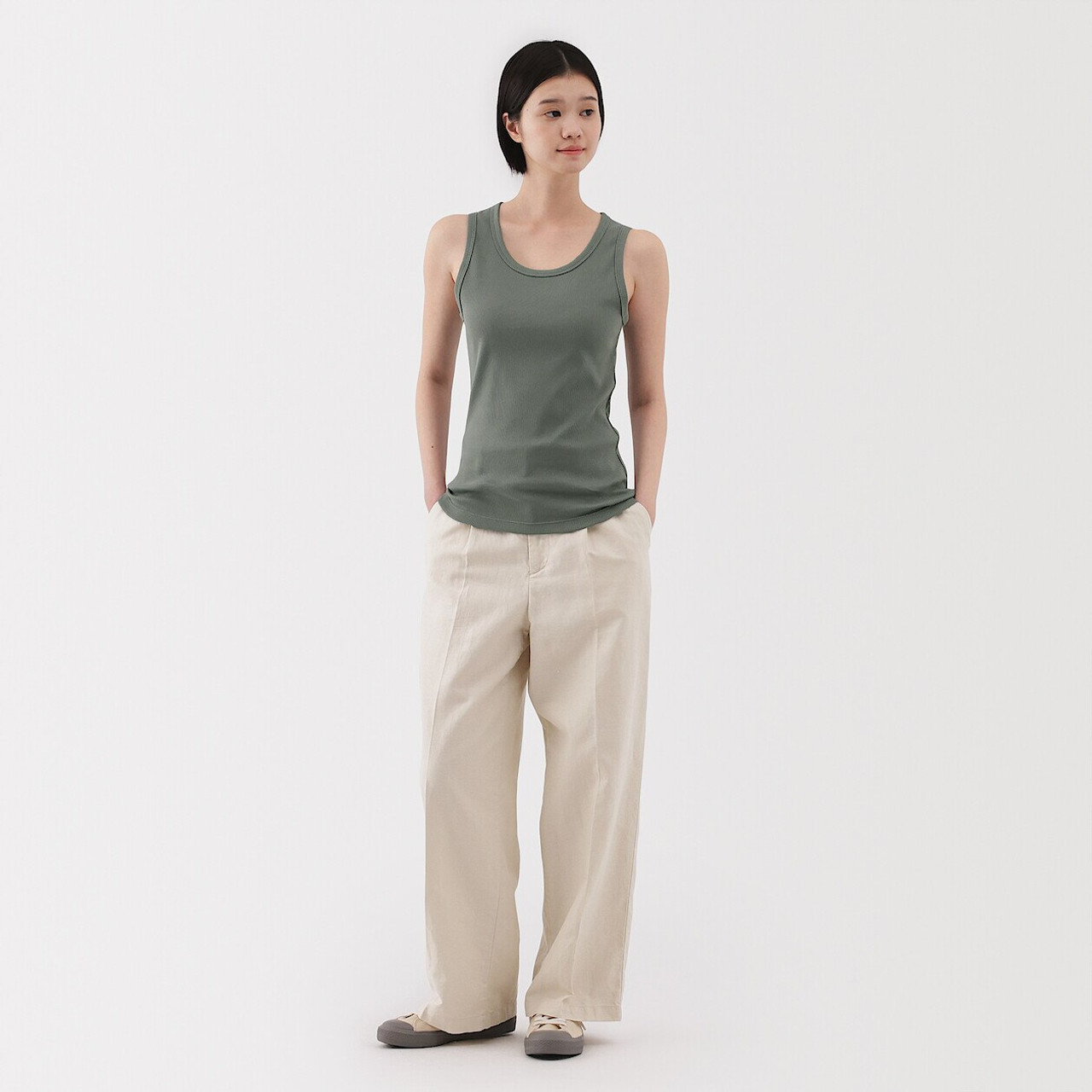 Women's Ribbed Vest