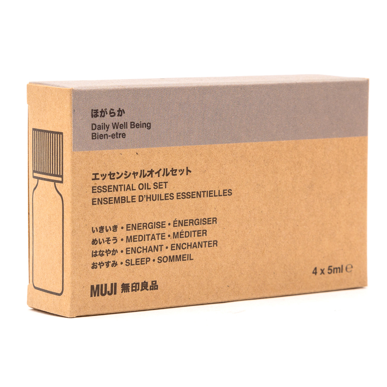 Daily Wellbeing Essential Oil Gift Set