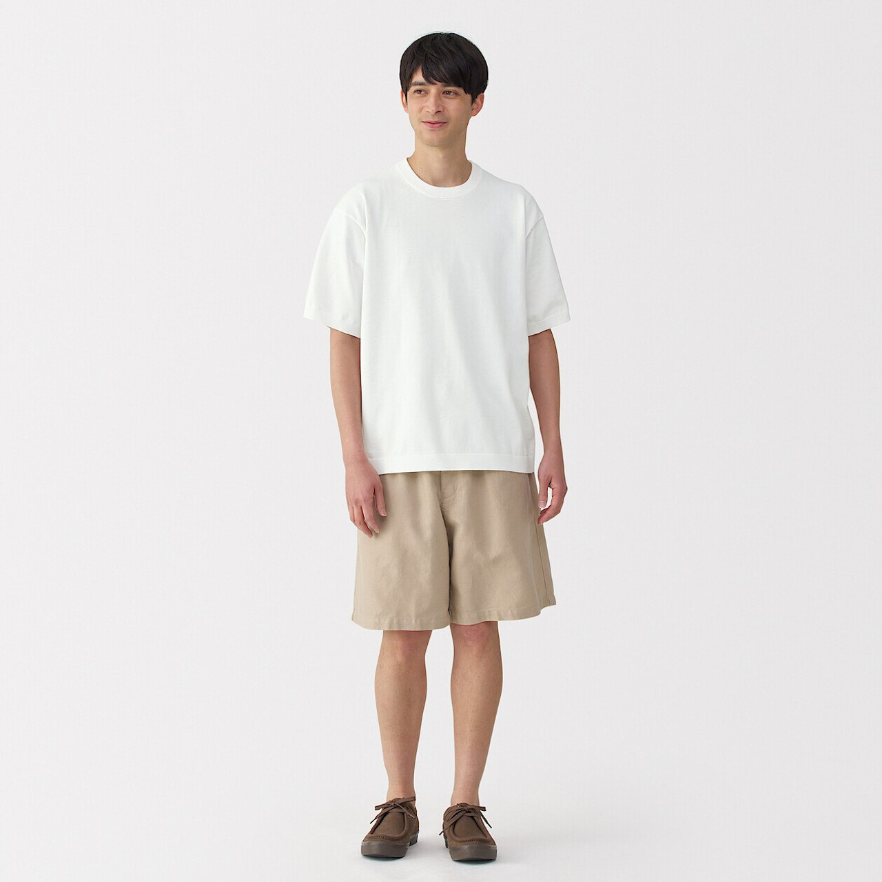 Men's Quick Dry Knitted T‐shirt