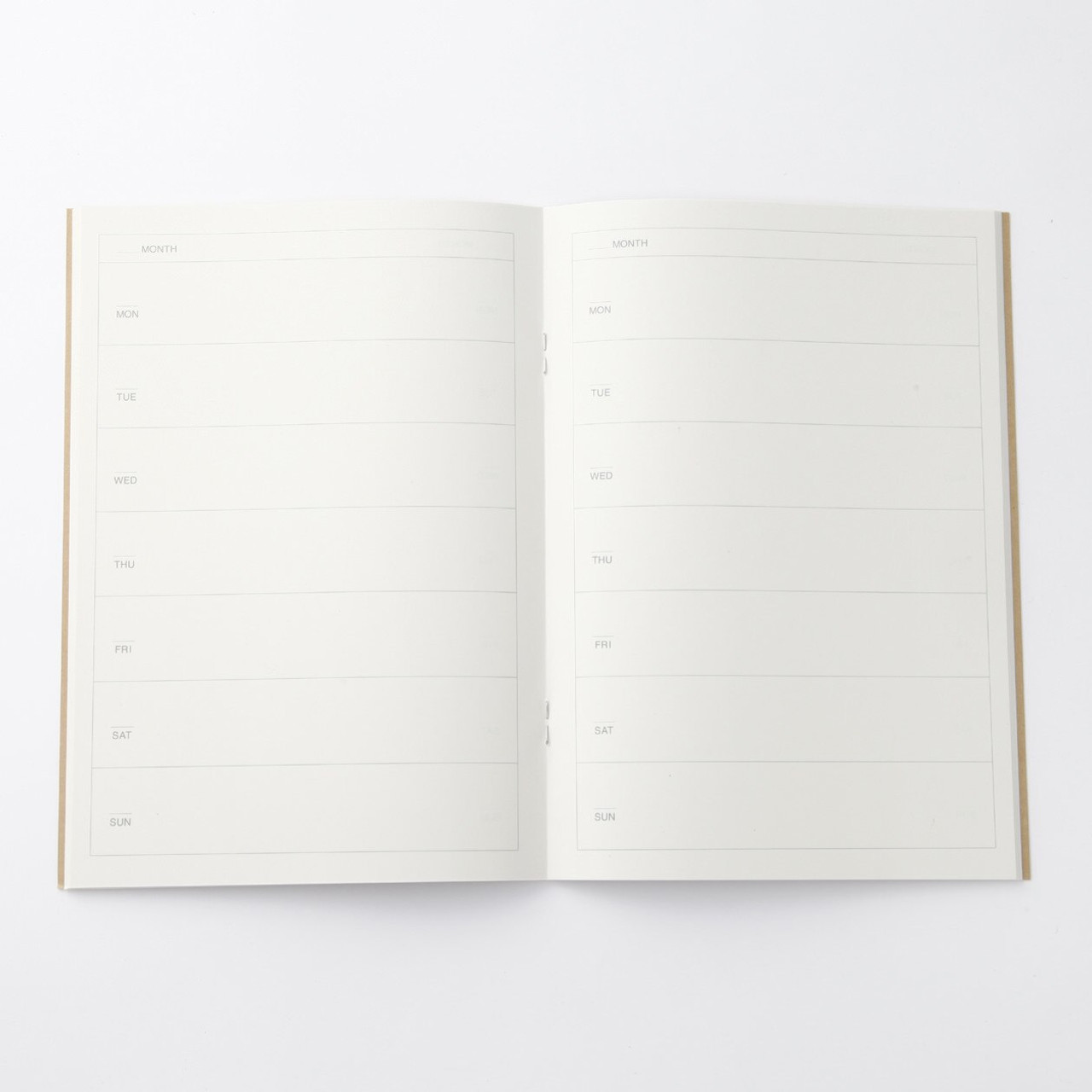 Weekly Scheduler Notebook