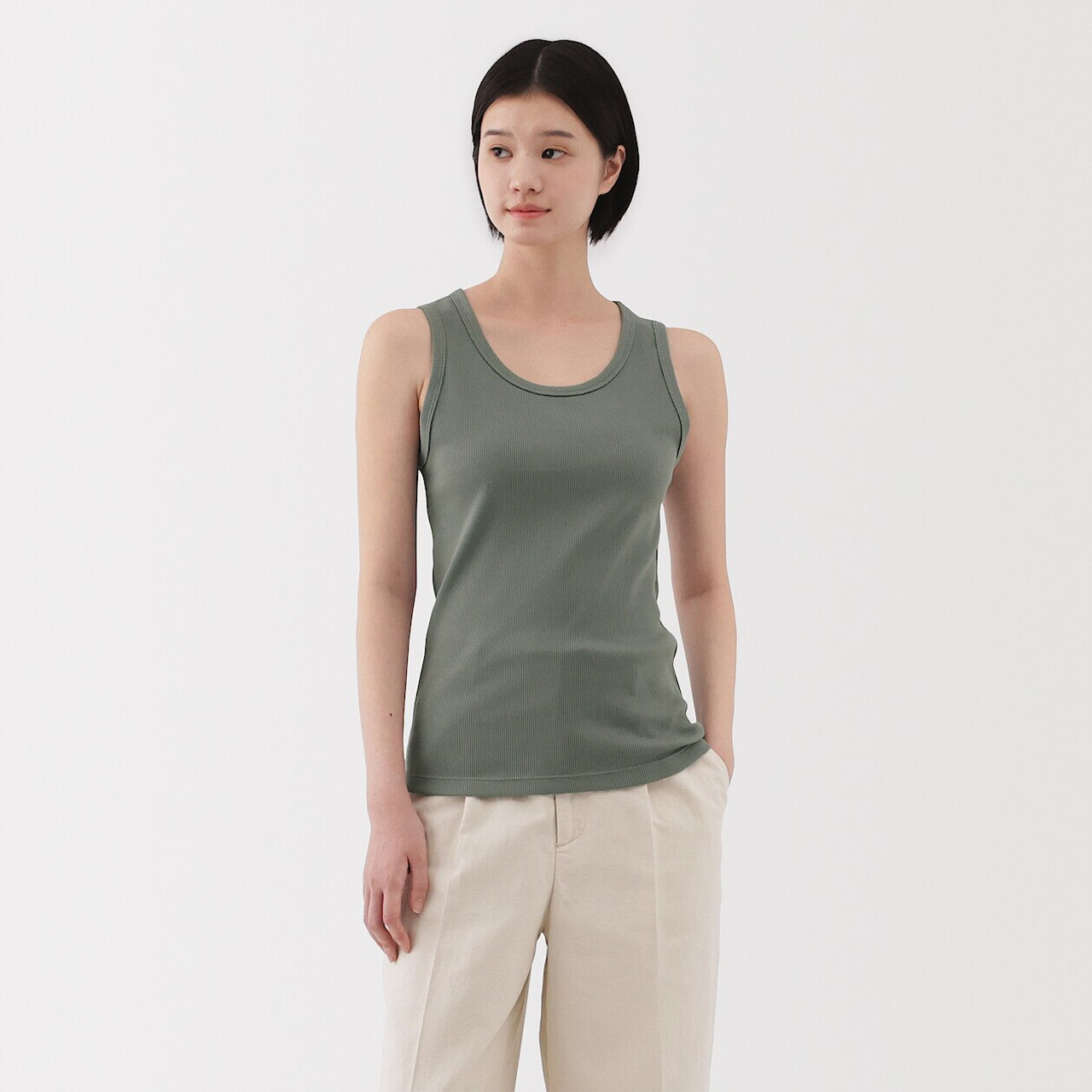 Women's Ribbed Vest