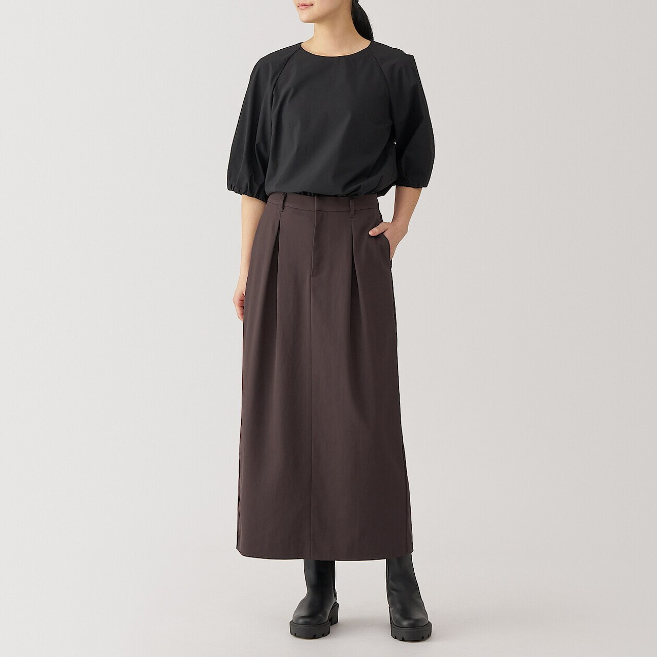 Women's Water Repellent Tucked Skirt