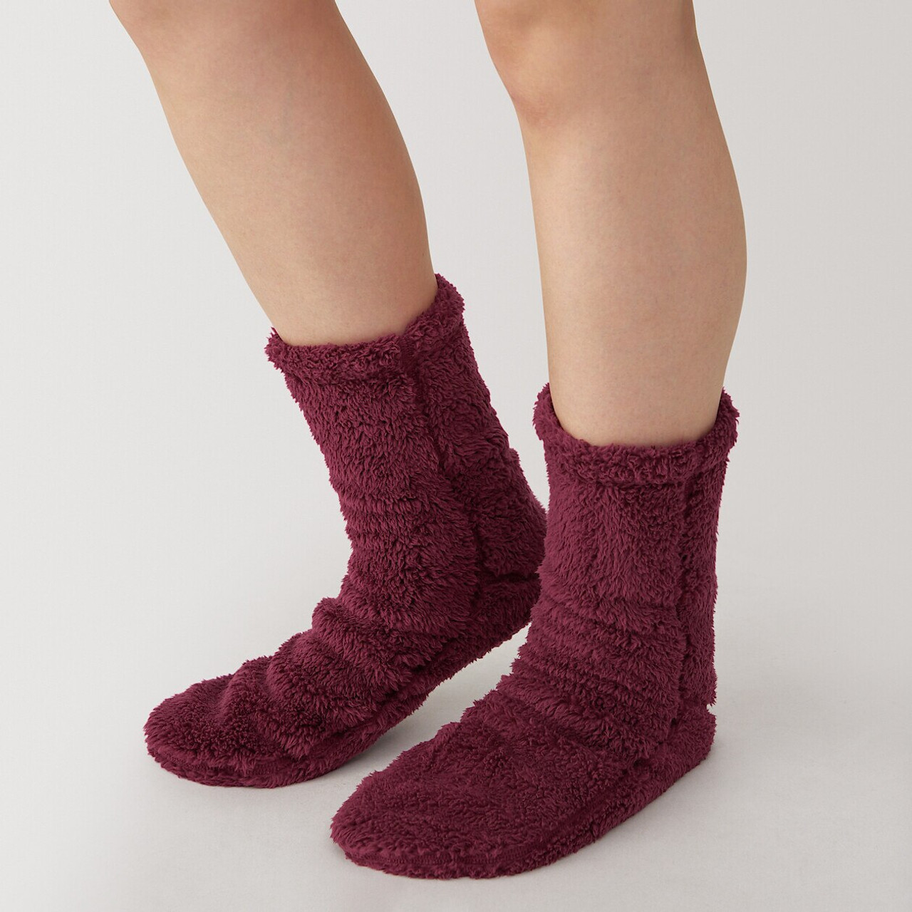 Women's Recycled Polyester Fleece Cosy Socks