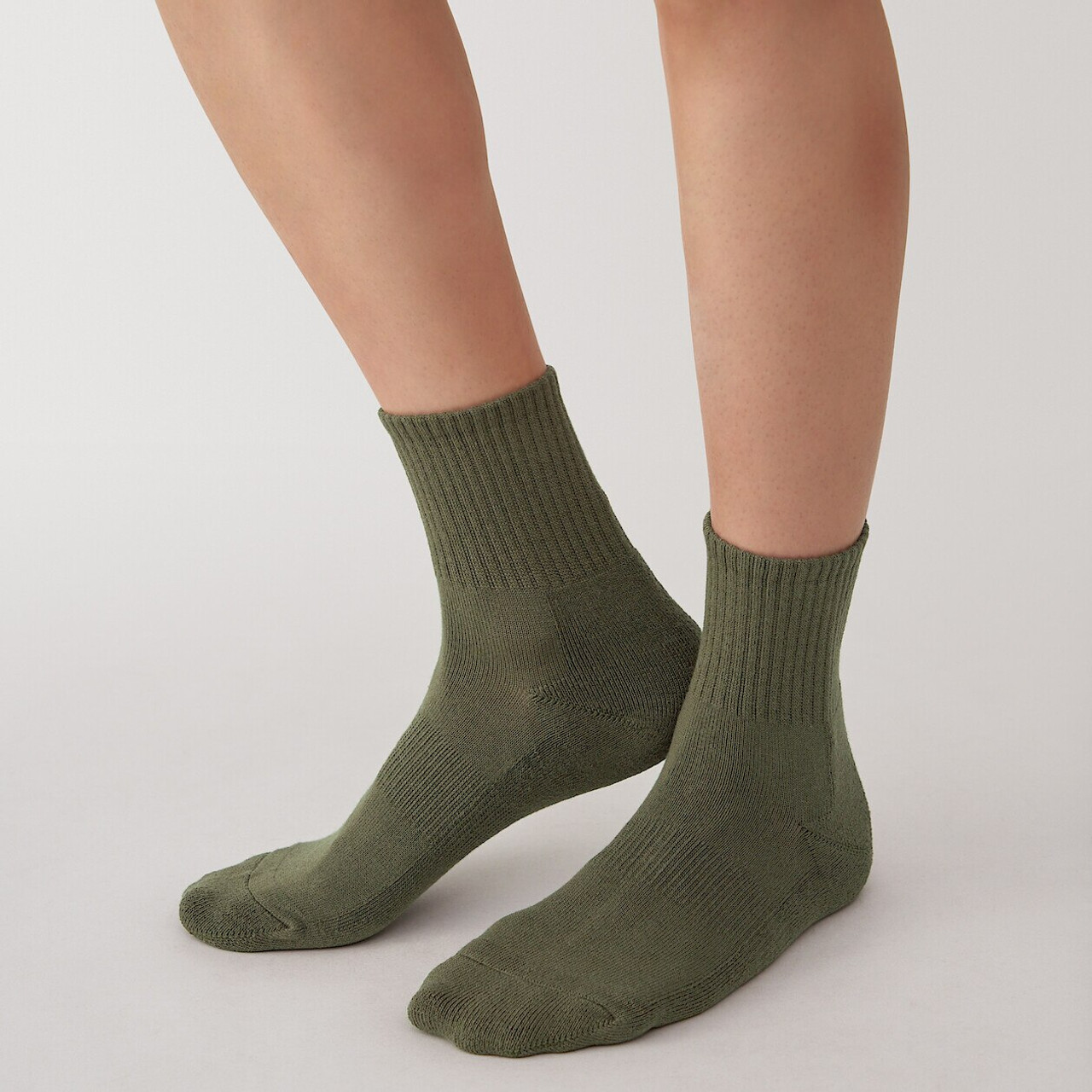 Men`s Right Angle Thick Short Socks