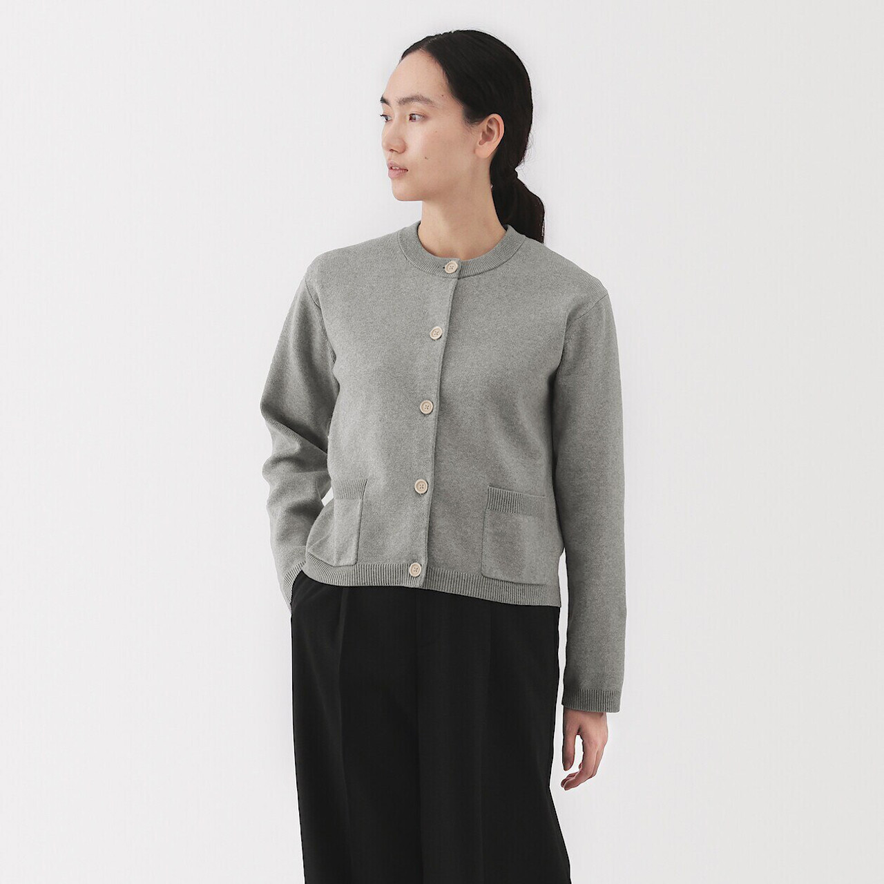 Women's Milano Rib Pocket Cardigan