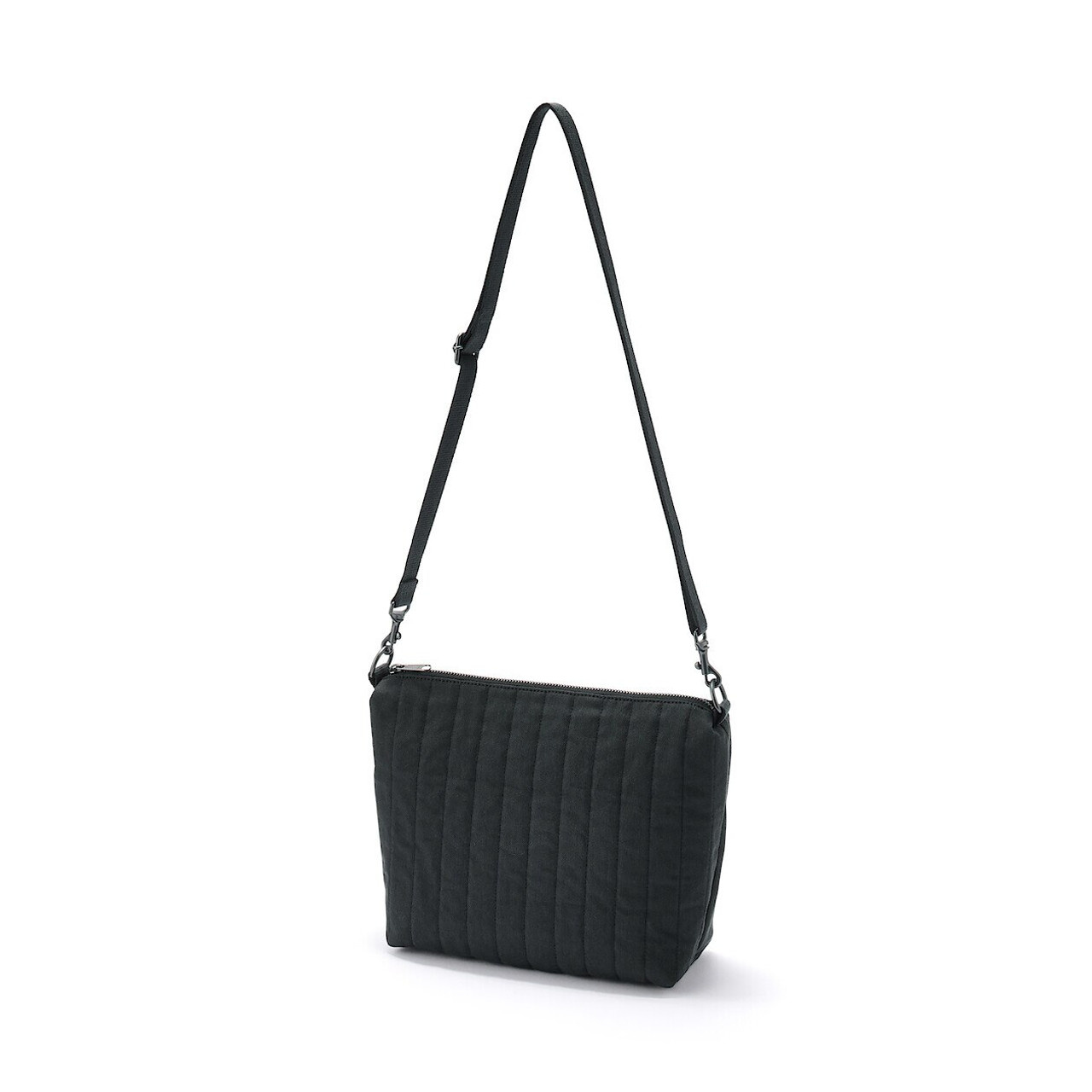 Washi Blend Padded Shoulder Bag